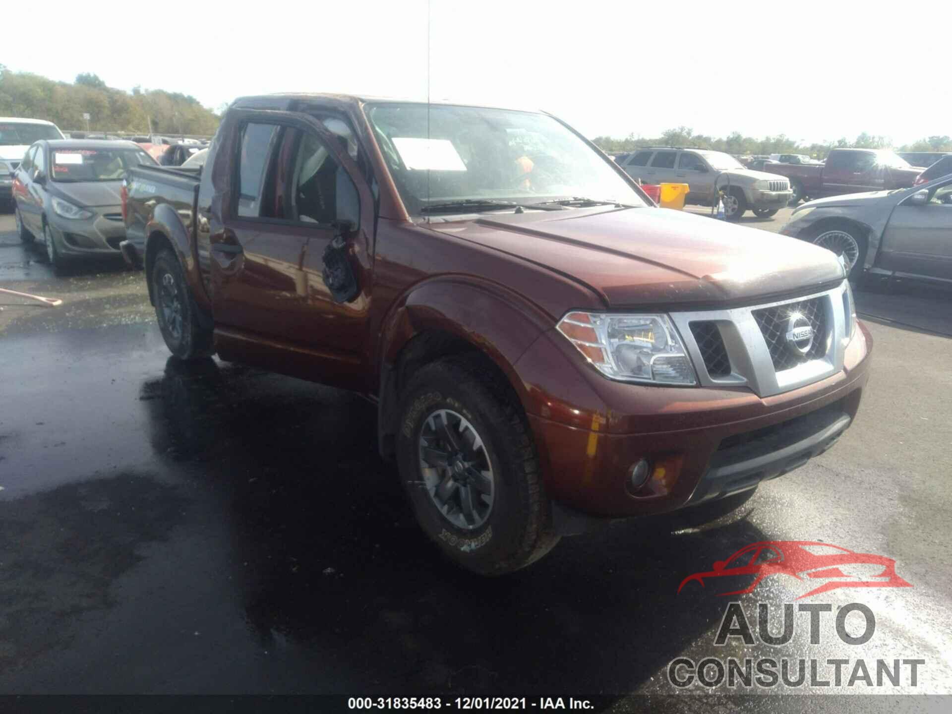 NISSAN FRONTIER 2017 - 1N6DD0ER9HN751414