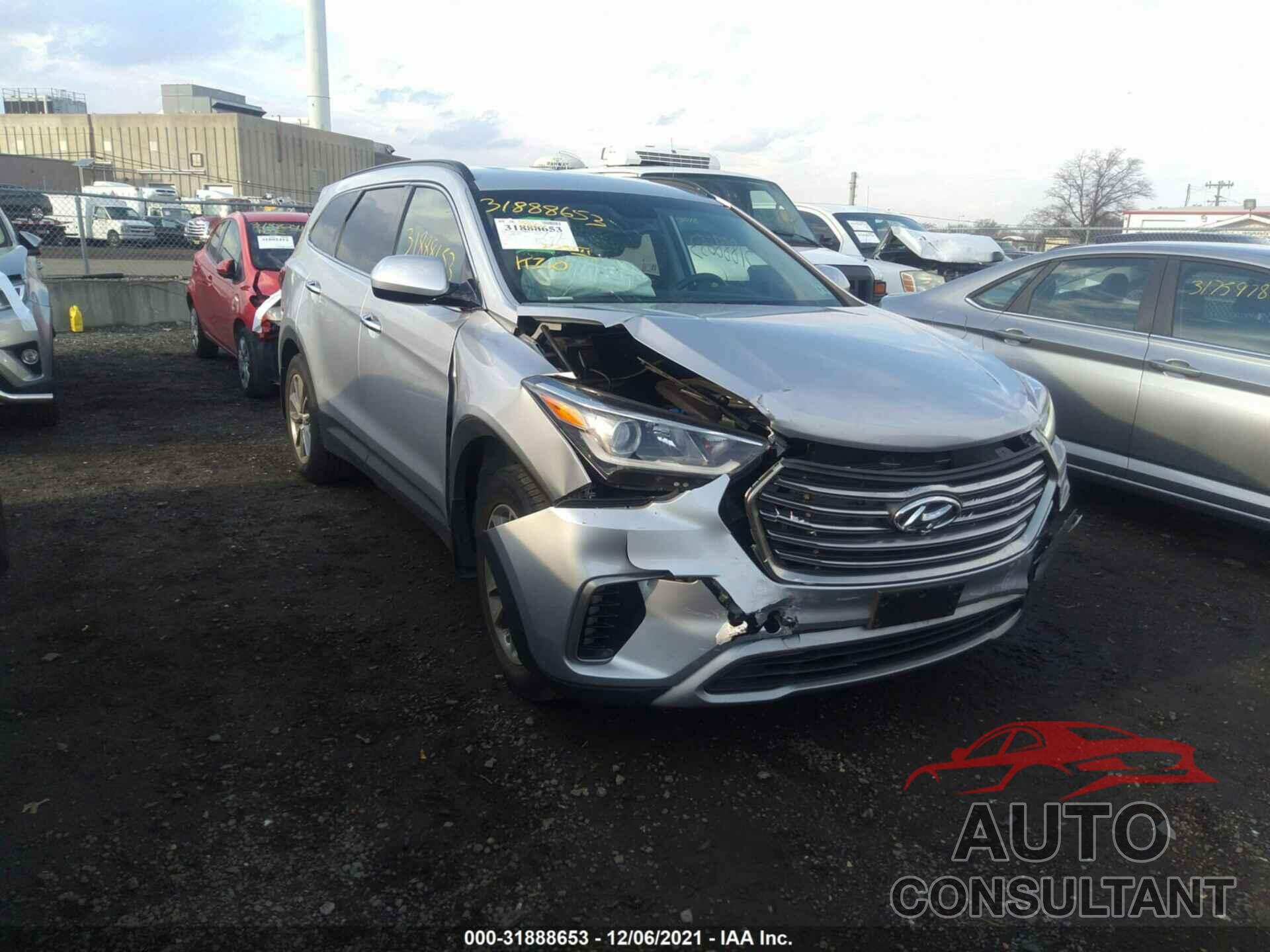 HYUNDAI SANTA FE 2018 - KM8SMDHF8JU264859