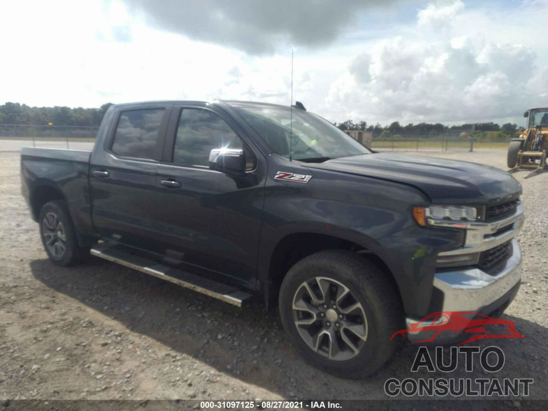 CHEVROLET SILVERADO 1500 2019 - 1GCUYDED8KZ165418