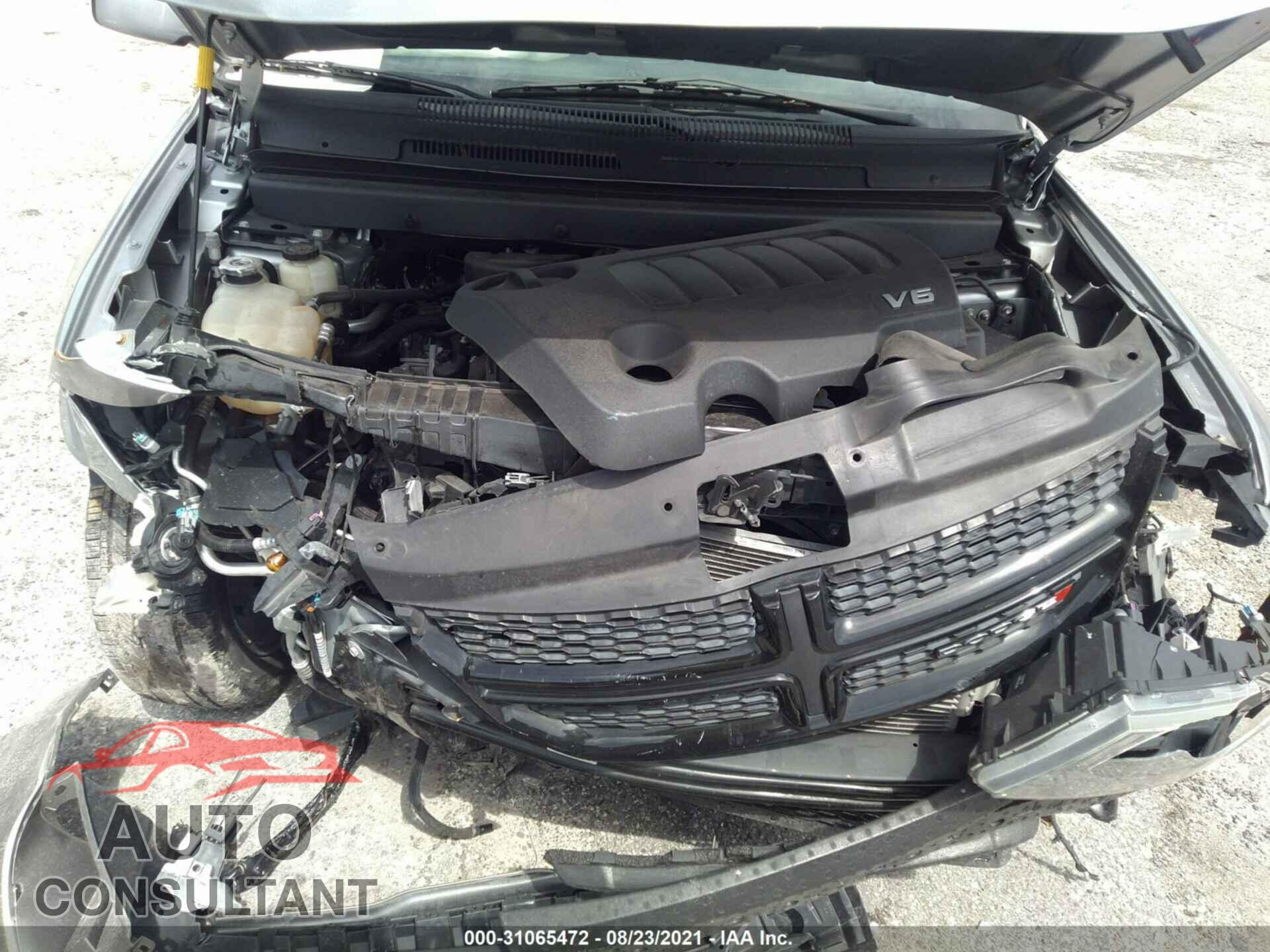 DODGE JOURNEY 2017 - 3C4PDCGG0HT626170
