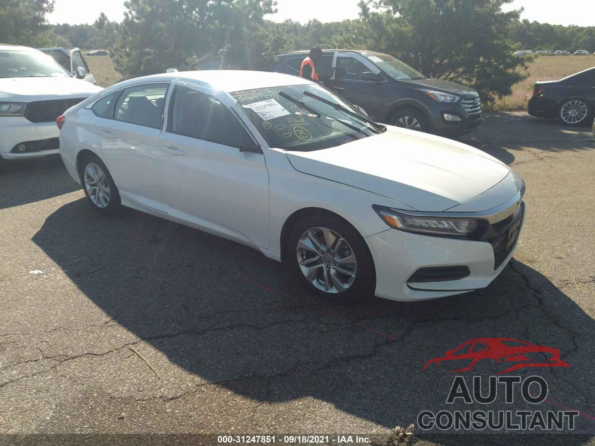 HONDA ACCORD SEDAN 2020 - 1HGCV1F11LA065847