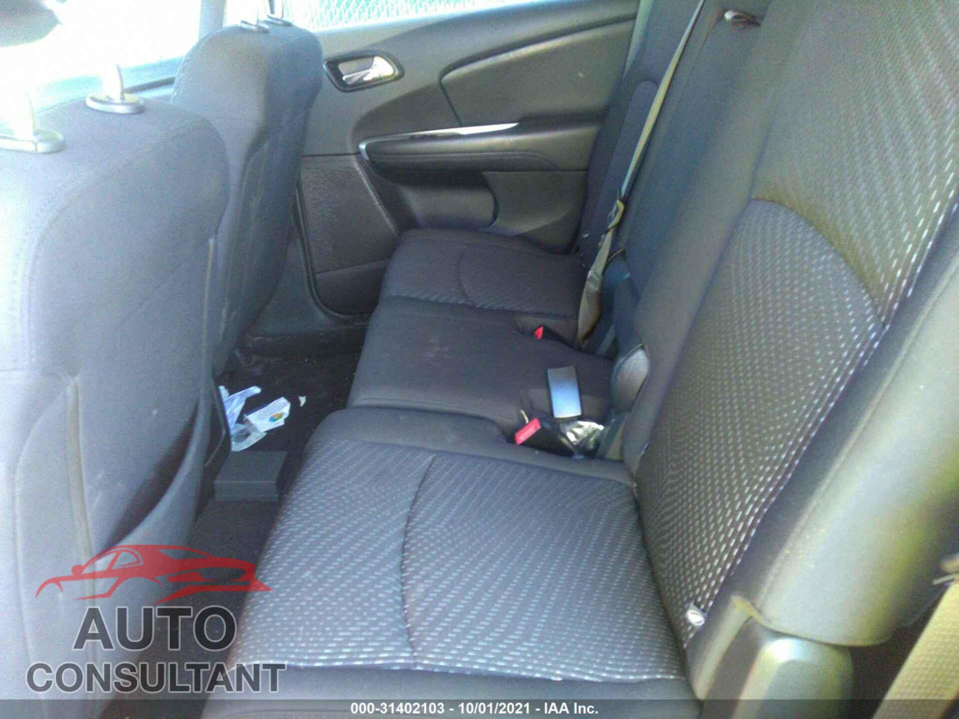 DODGE JOURNEY 2017 - 3C4PDCAB8HT708953