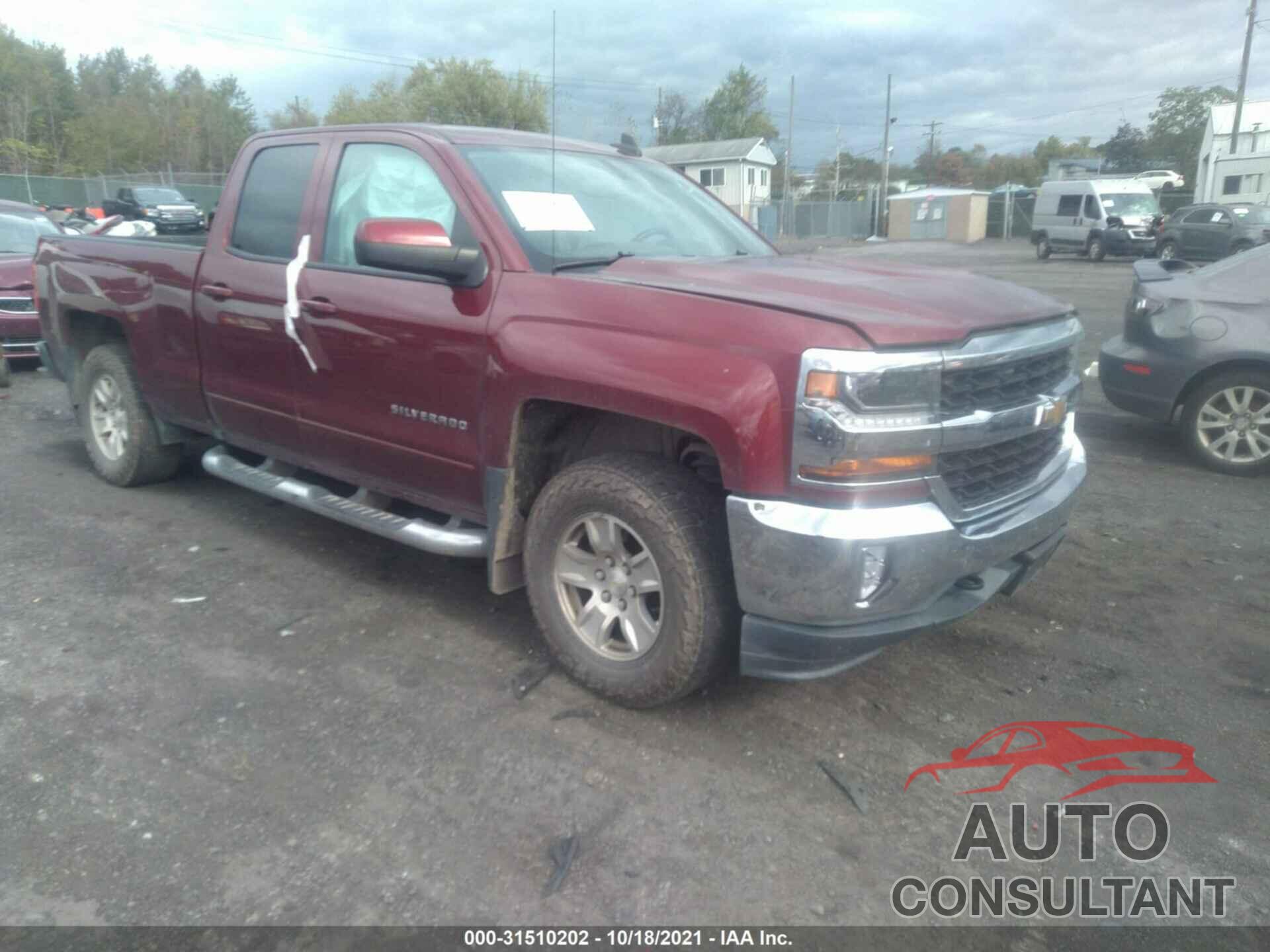CHEVROLET SILVERADO 1500 2016 - 1GCVKREC8GZ201738