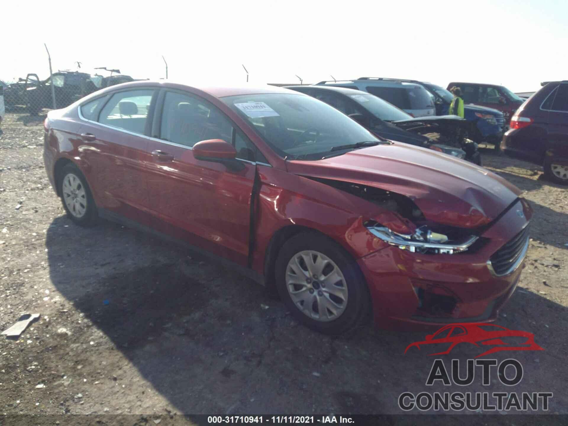 FORD FUSION 2020 - 3FA6P0G78LR103427