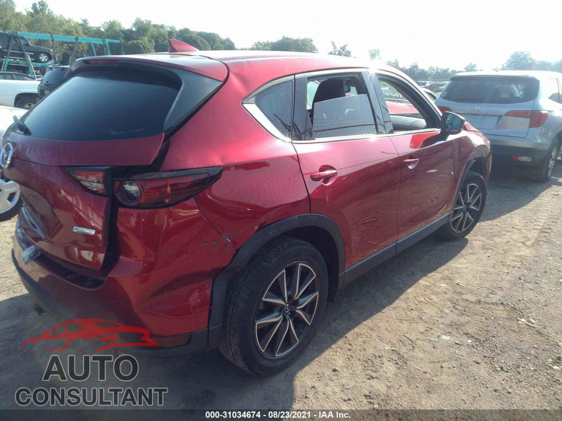 MAZDA CX-5 2017 - JM3KFBDL6H0176190