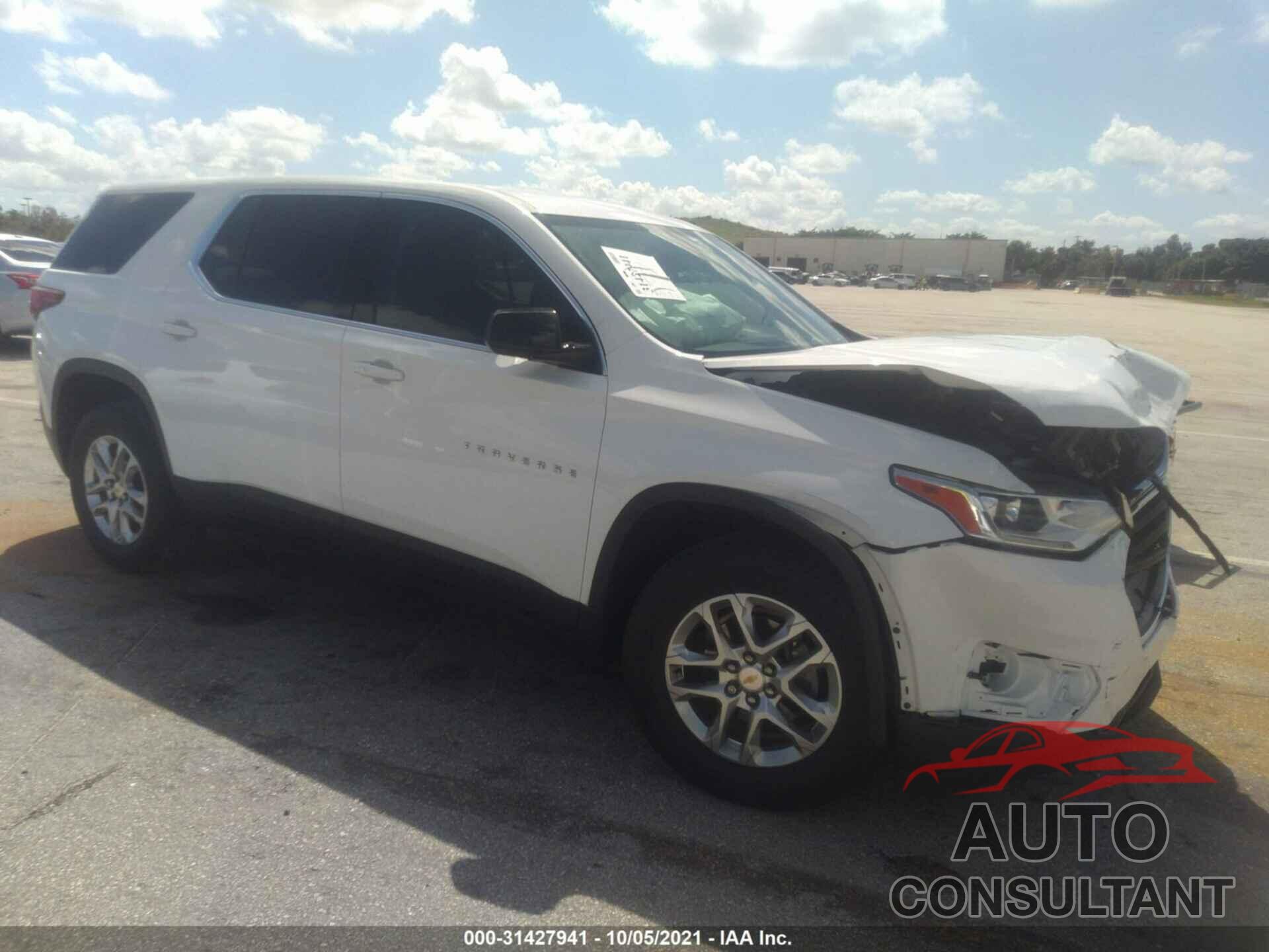 CHEVROLET TRAVERSE 2020 - 1GNERFKW8LJ149293