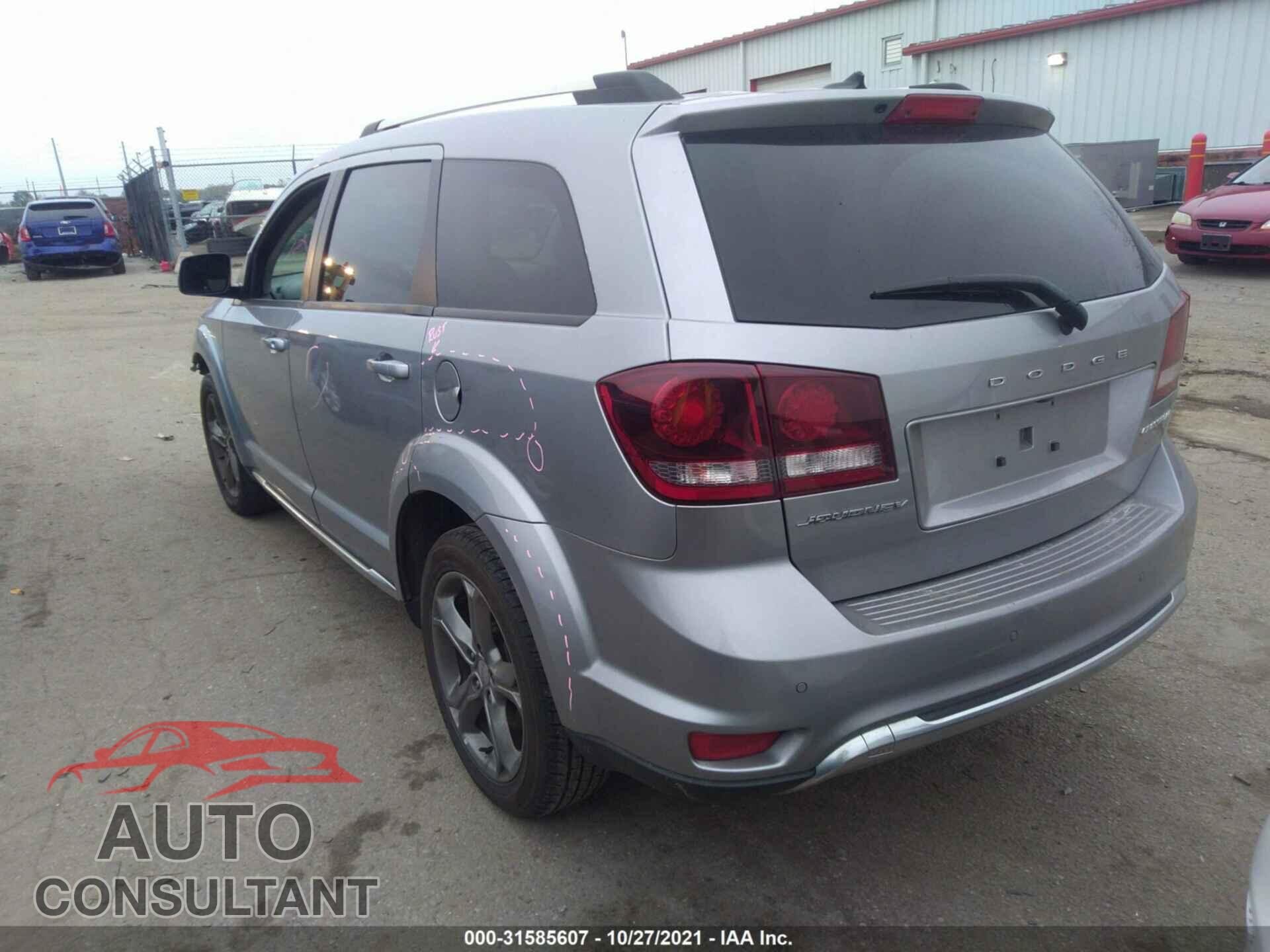 DODGE JOURNEY 2017 - 3C4PDCGB3HT612896