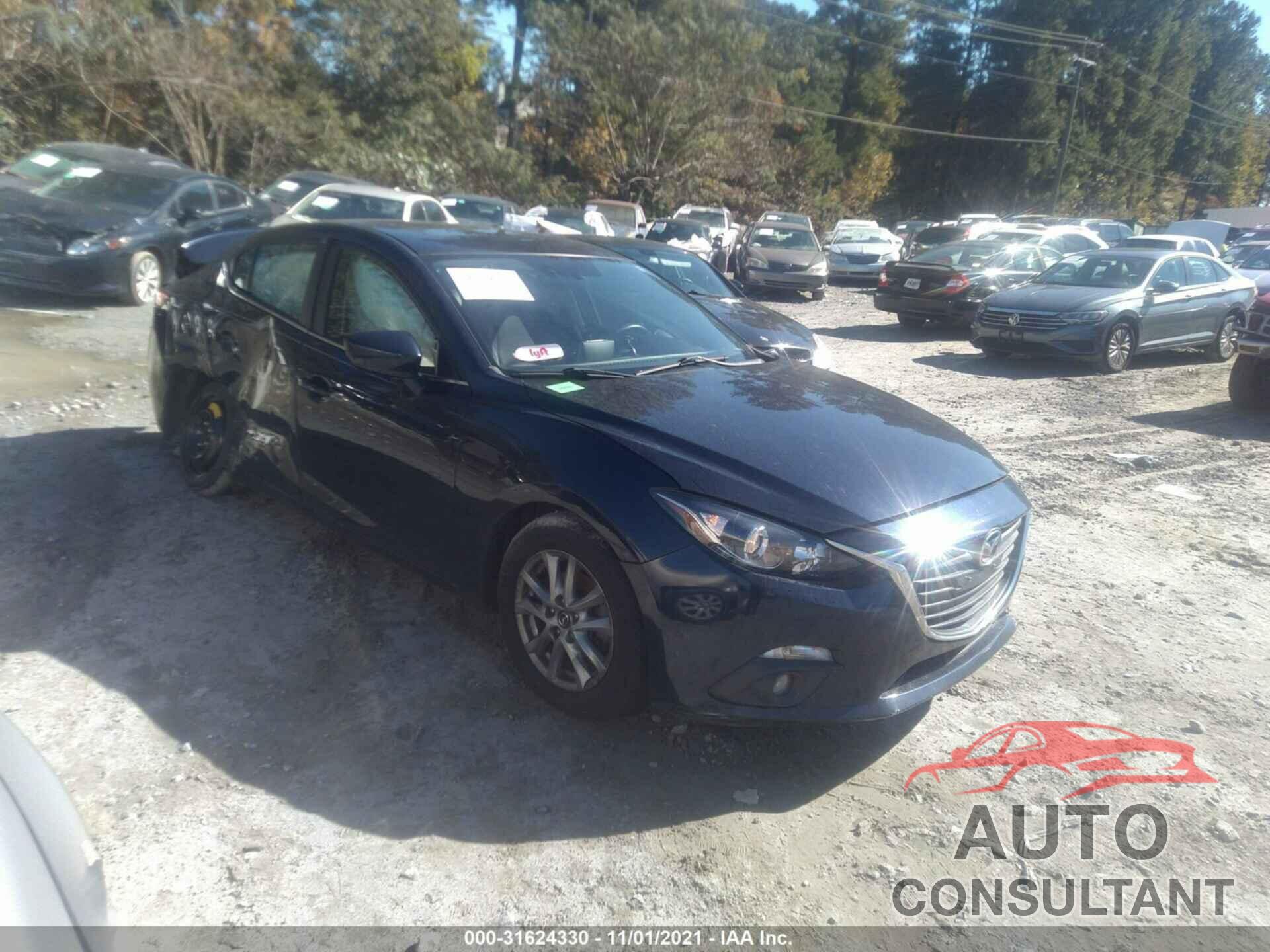 MAZDA MAZDA3 2016 - 3MZBM1V77GM270260