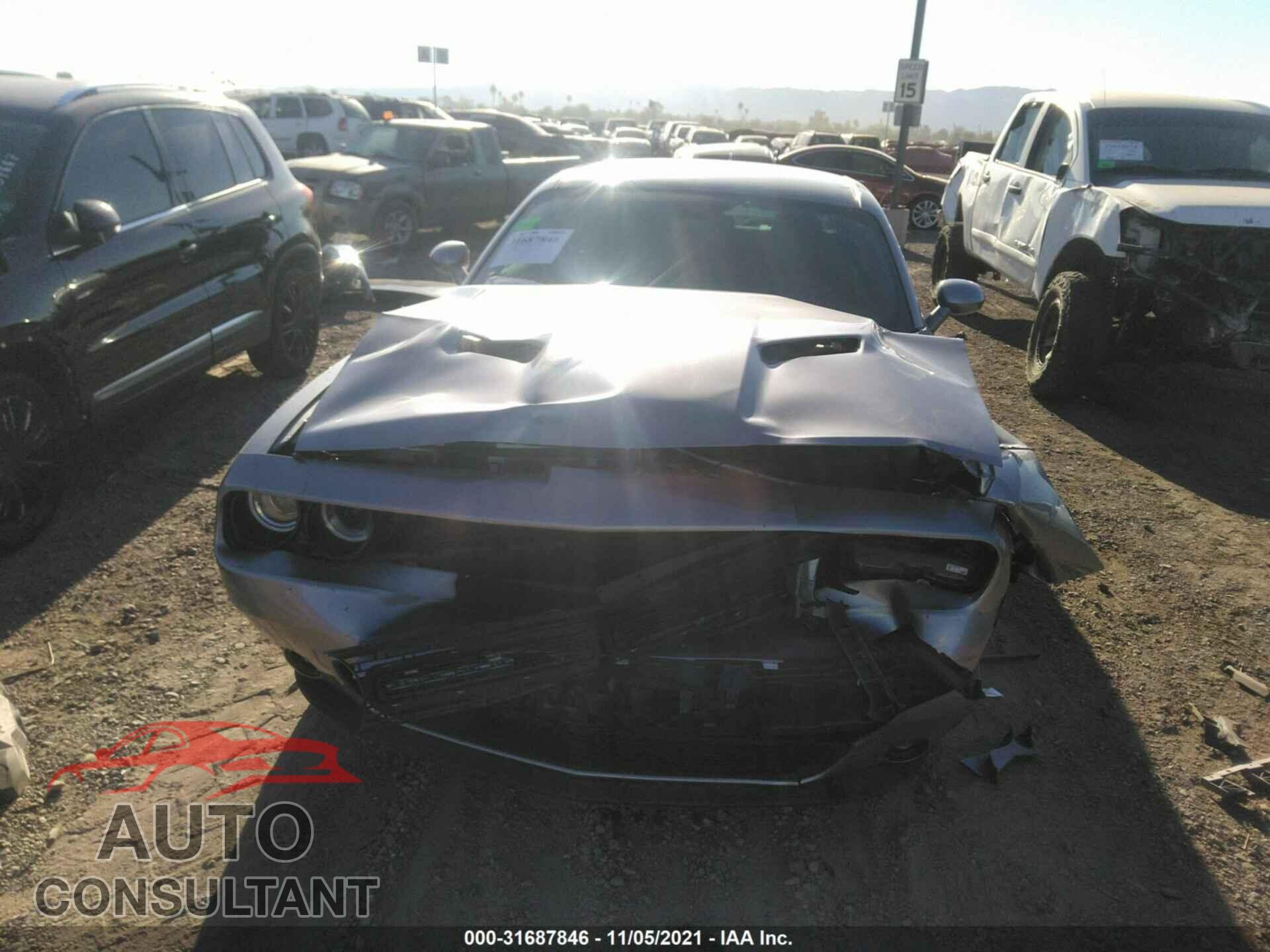 DODGE CHALLENGER 2016 - 2C3CDZAG6GH289669