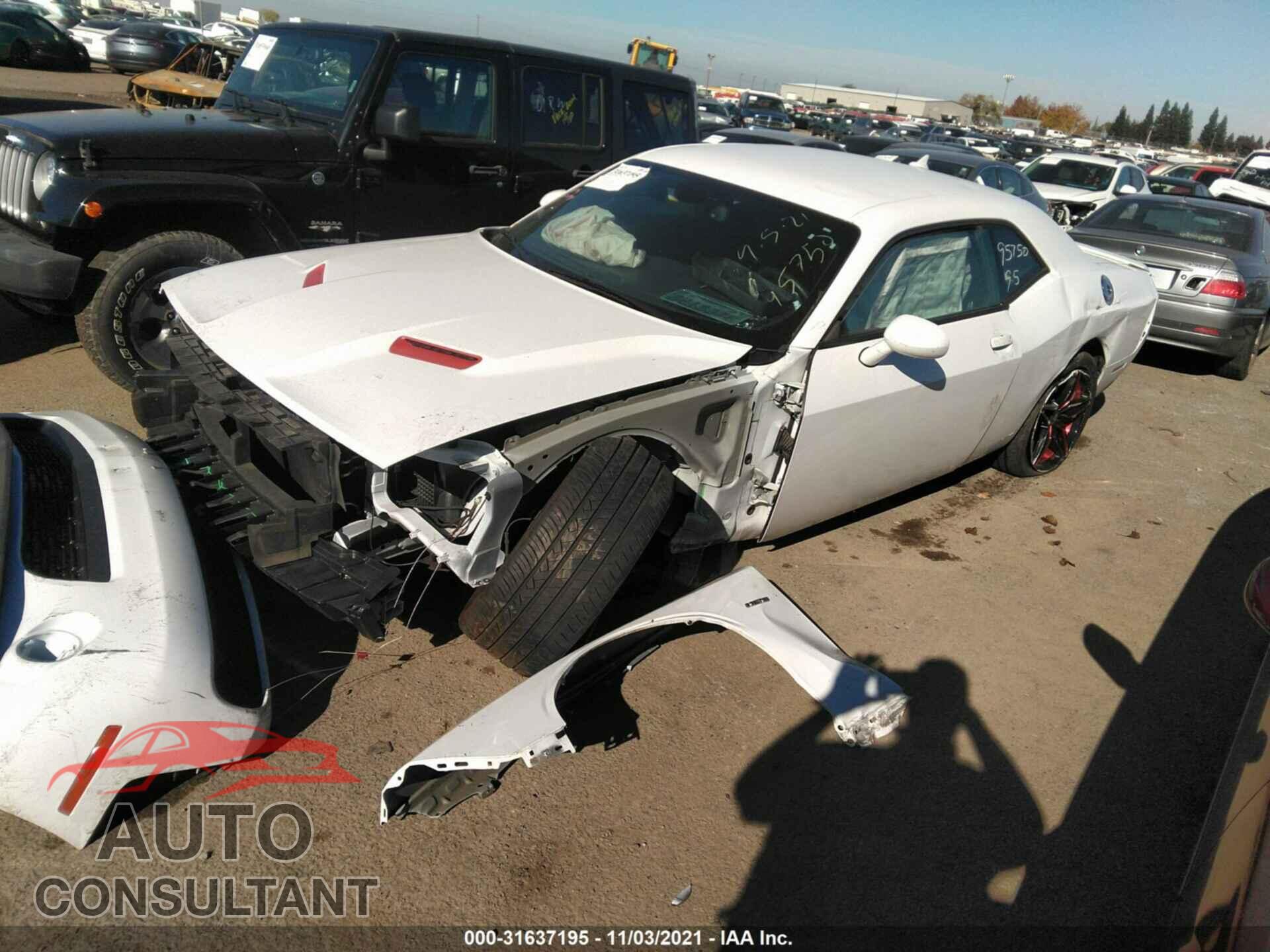 DODGE CHALLENGER 2017 - 2C3CDZBT1HH622566