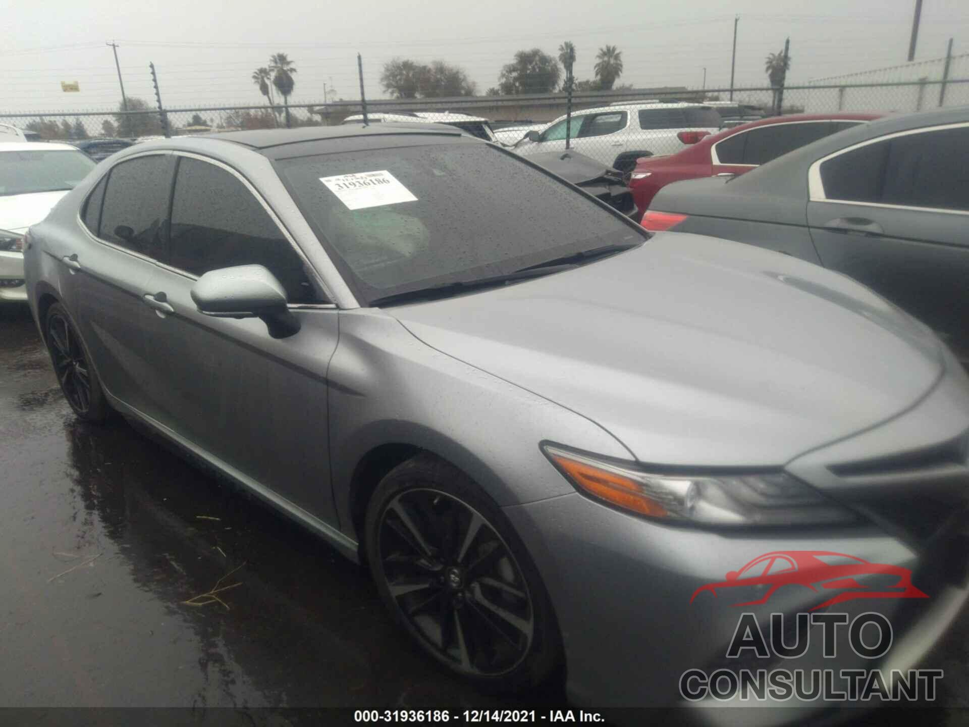 TOYOTA CAMRY 2019 - 4T1BZ1HK0KU030004