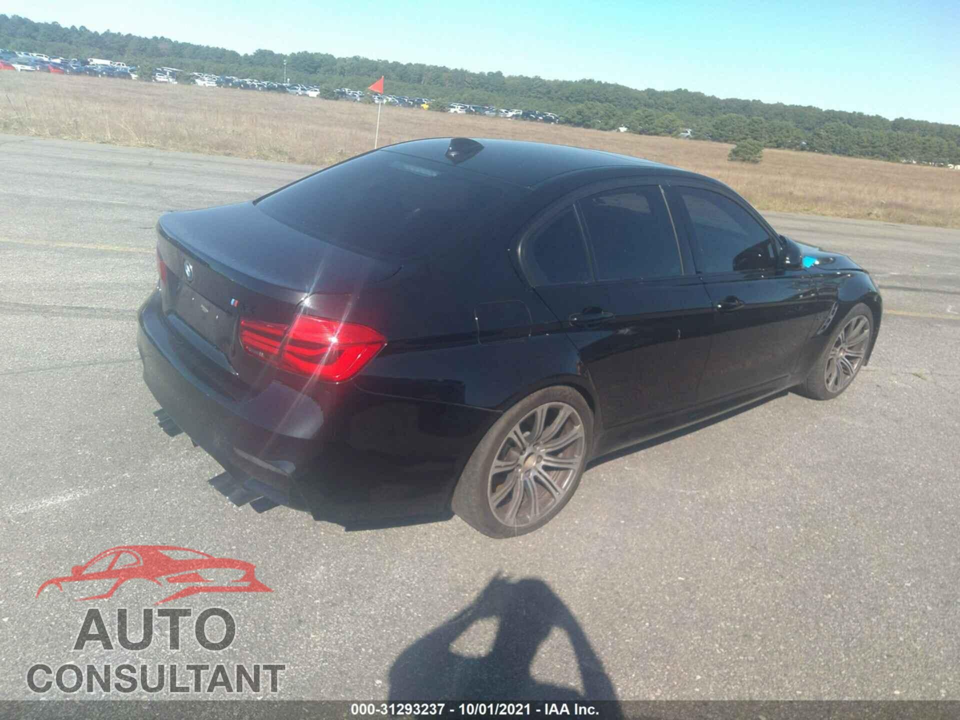 BMW M3 2018 - WBS8M9C59J5L00443