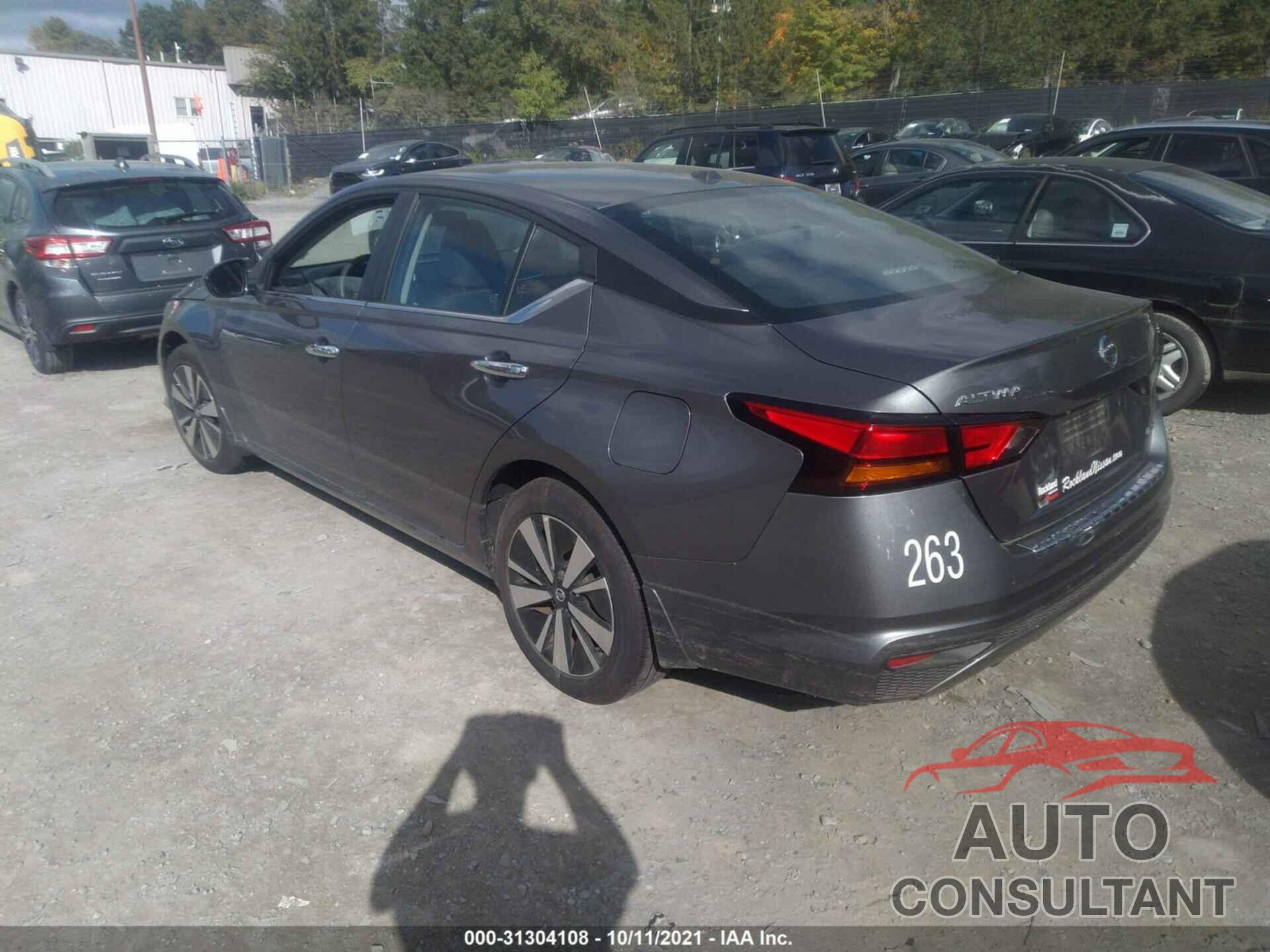 NISSAN ALTIMA 2021 - 1N4BL4DW4MN329577