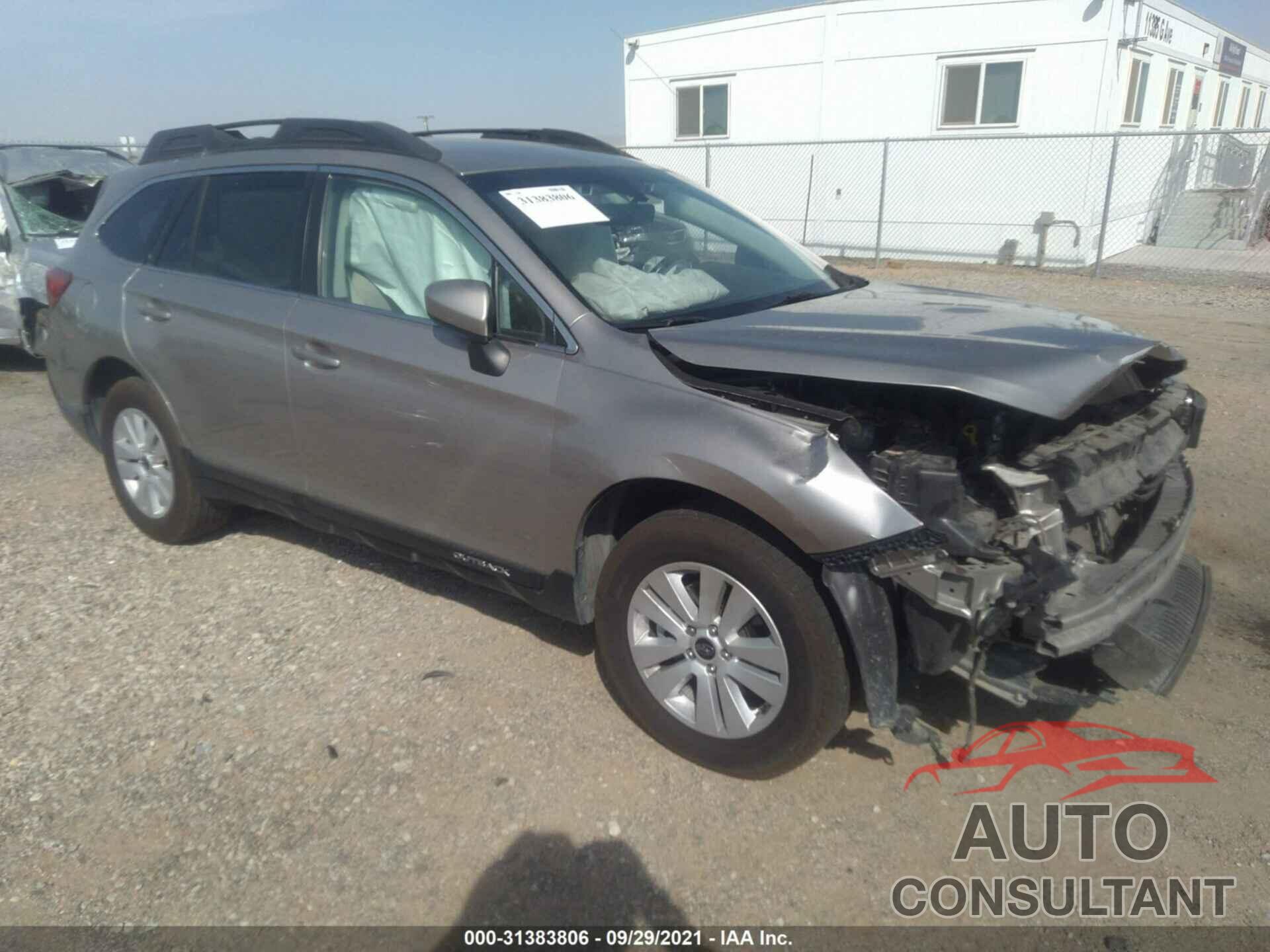 SUBARU OUTBACK 2019 - 4S4BSAFC1K3343536