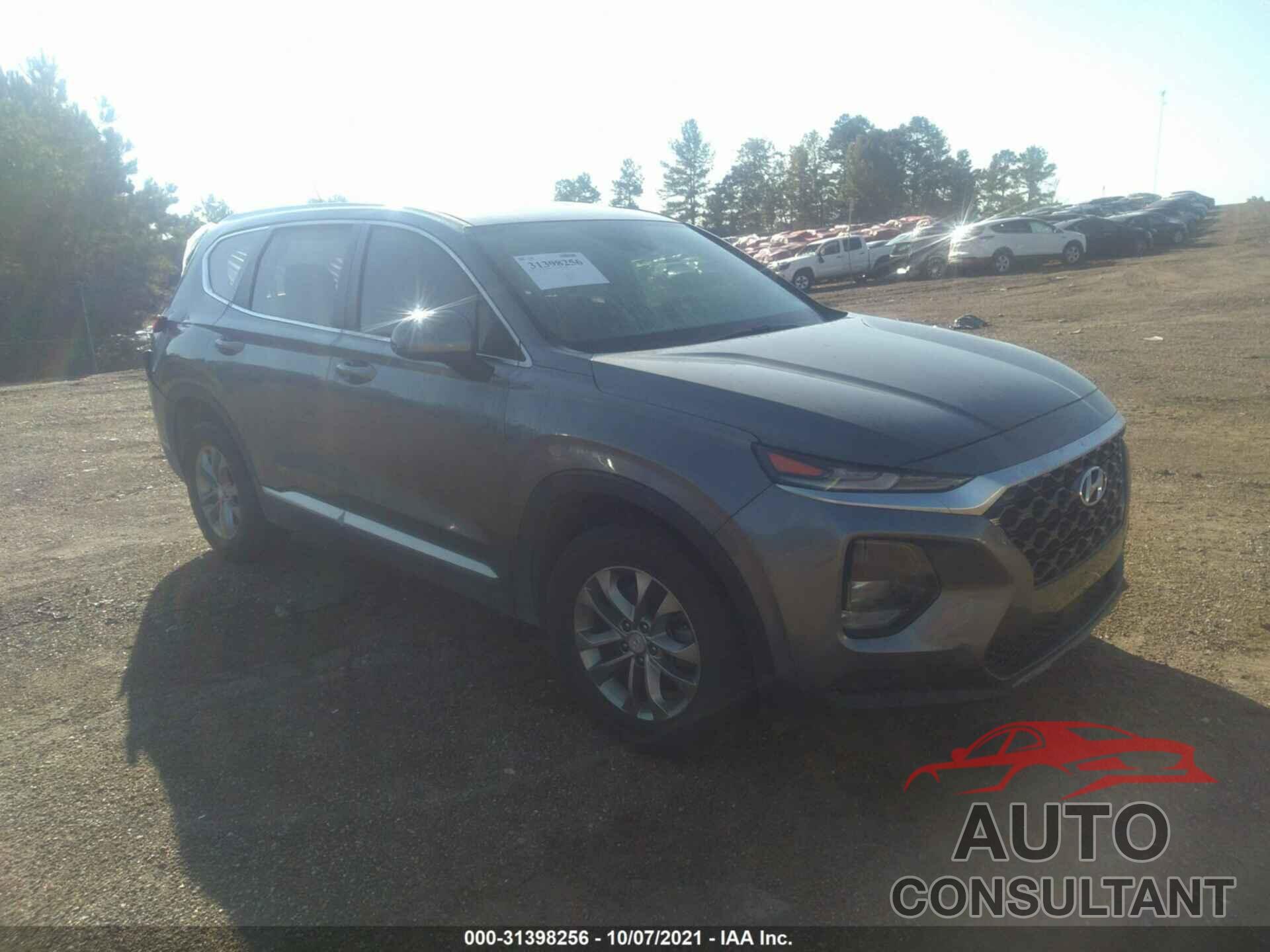 HYUNDAI SANTA FE 2019 - 5NMS23AD7KH112206