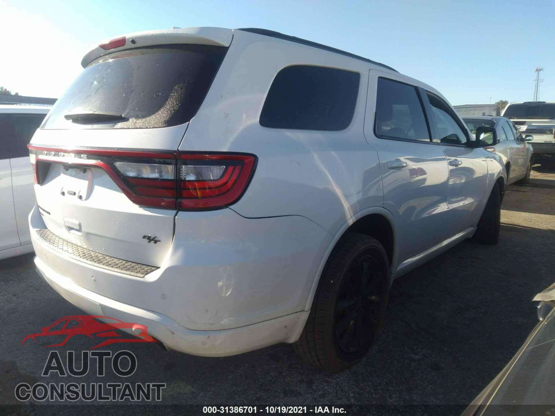 DODGE DURANGO 2017 - 1C4SDJCT1HC814712