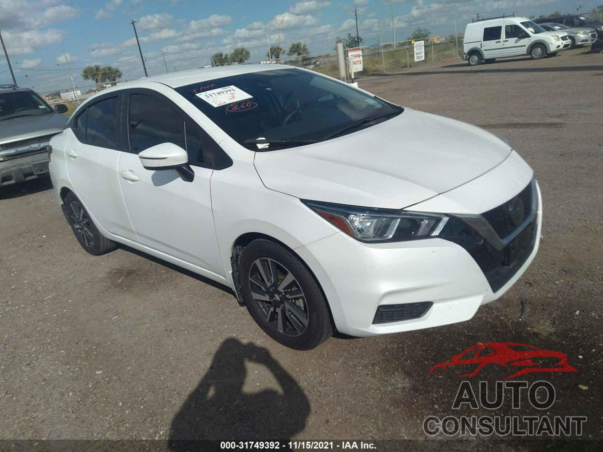 NISSAN VERSA 2021 - 3N1CN8EV3ML807349