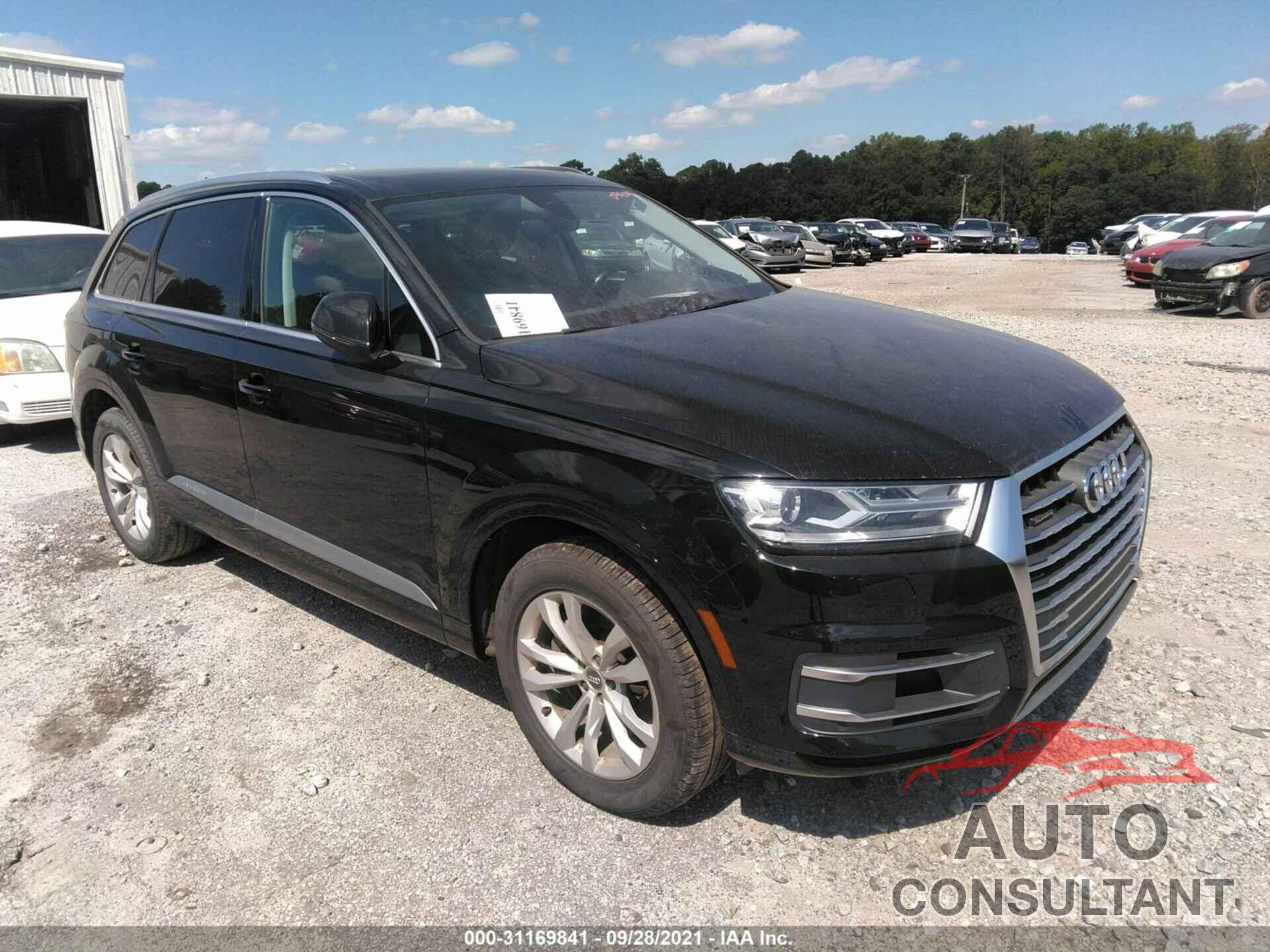 AUDI Q7 2017 - WA1LAAF75HD044014