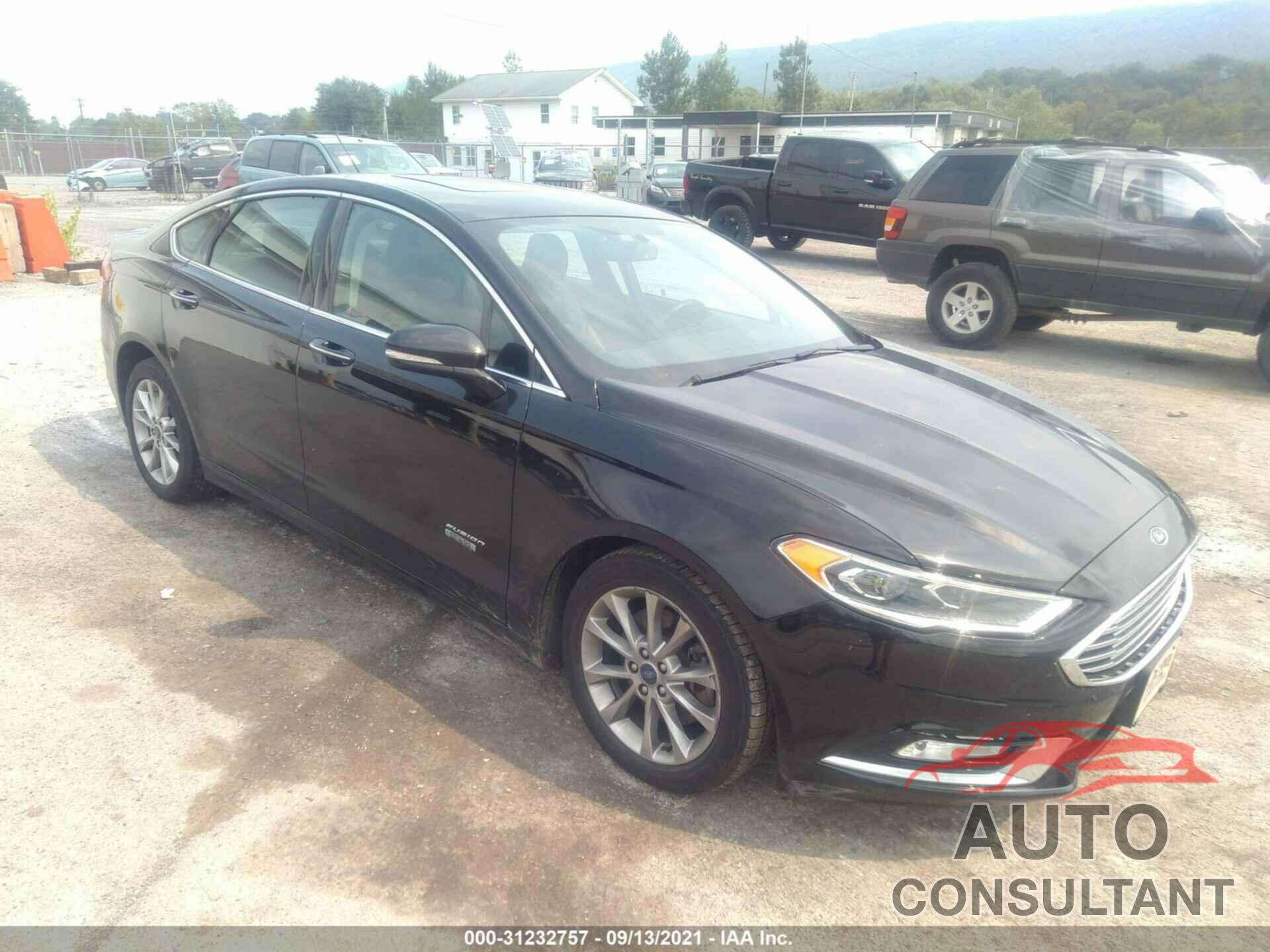 FORD FUSION ENERGI 2017 - 3FA6P0SU0HR211237