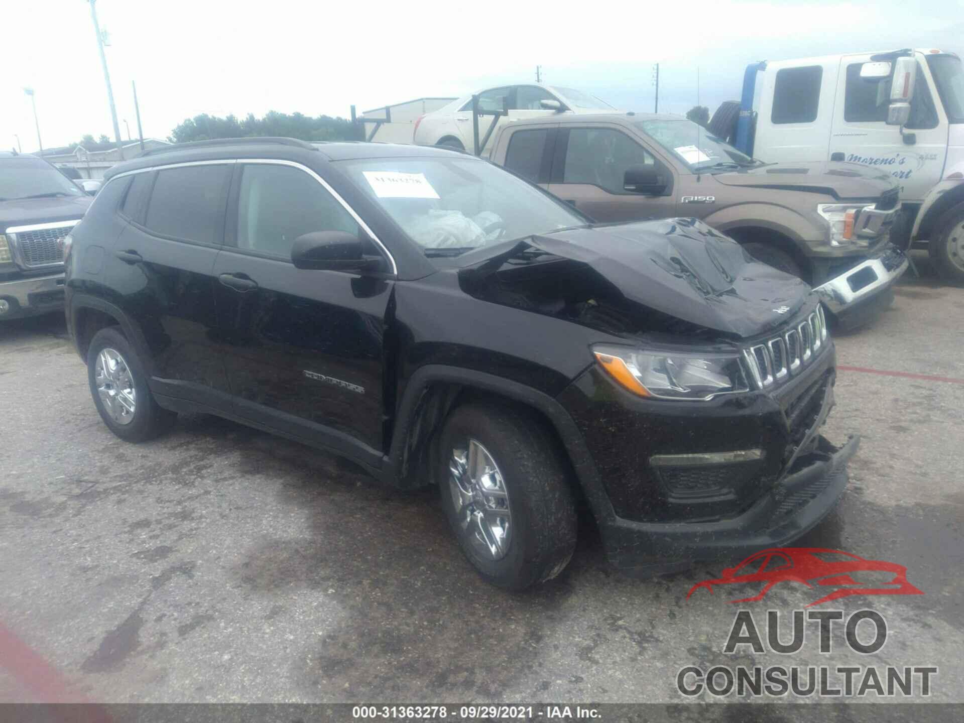 JEEP COMPASS 2020 - 3C4NJCAB4LT219944