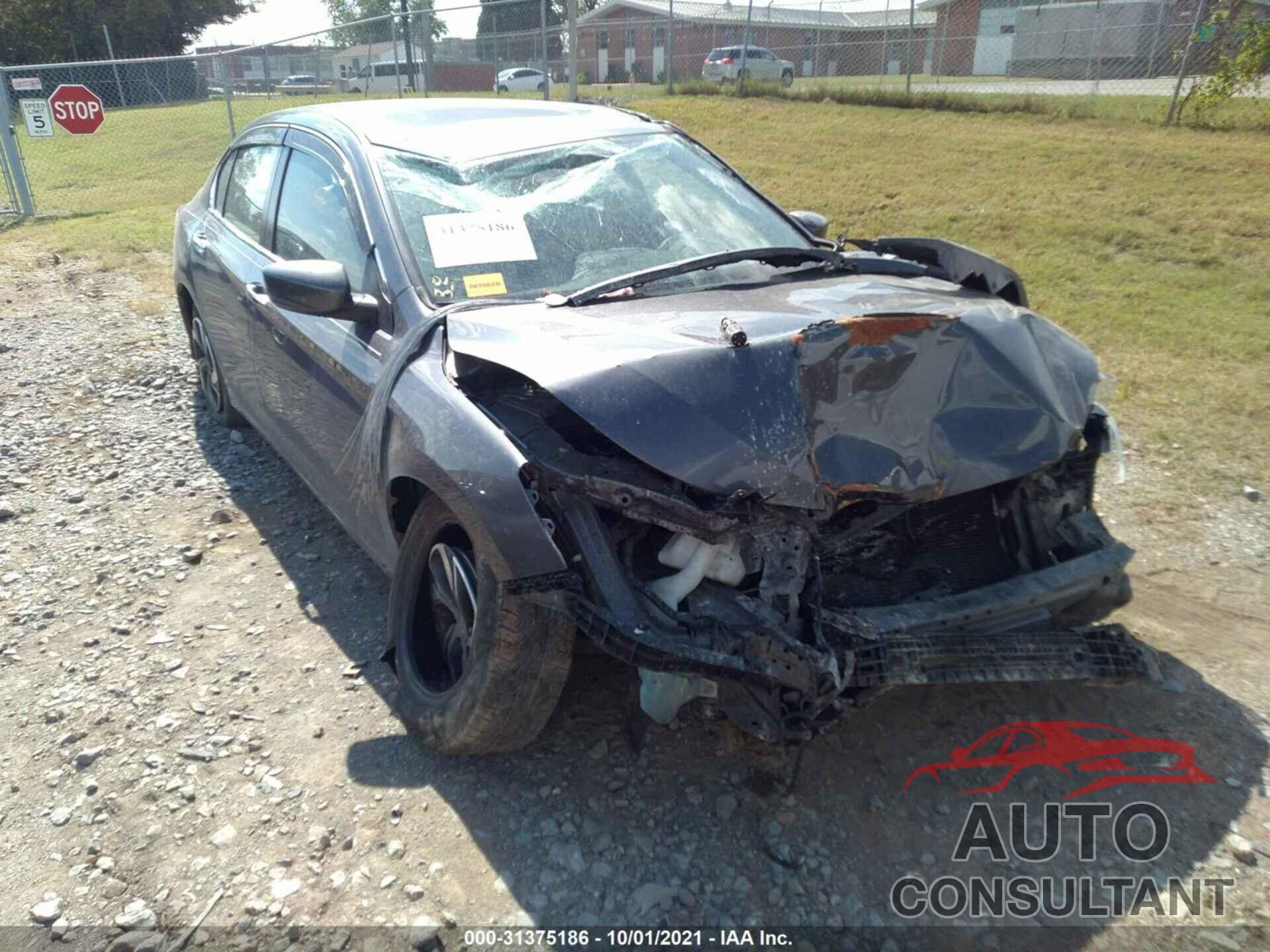 HONDA ACCORD SEDAN 2016 - 1HGCR2F35GA187774