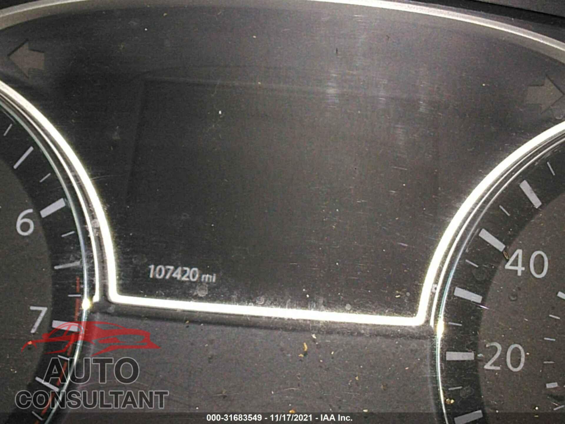 NISSAN PATHFINDER 2017 - 5N1DR2MM0HC685025