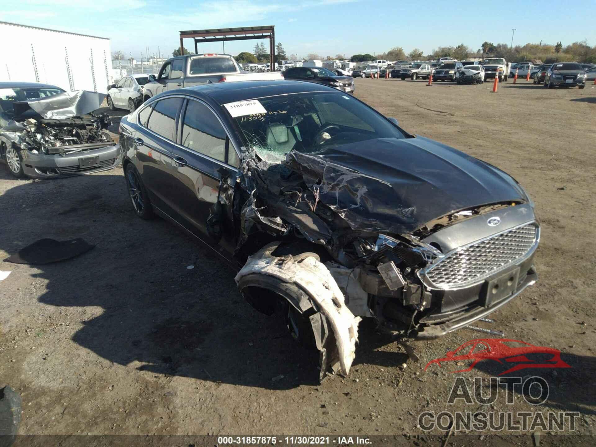 FORD FUSION HYBRID 2020 - 3FA6P0RU9LR171965