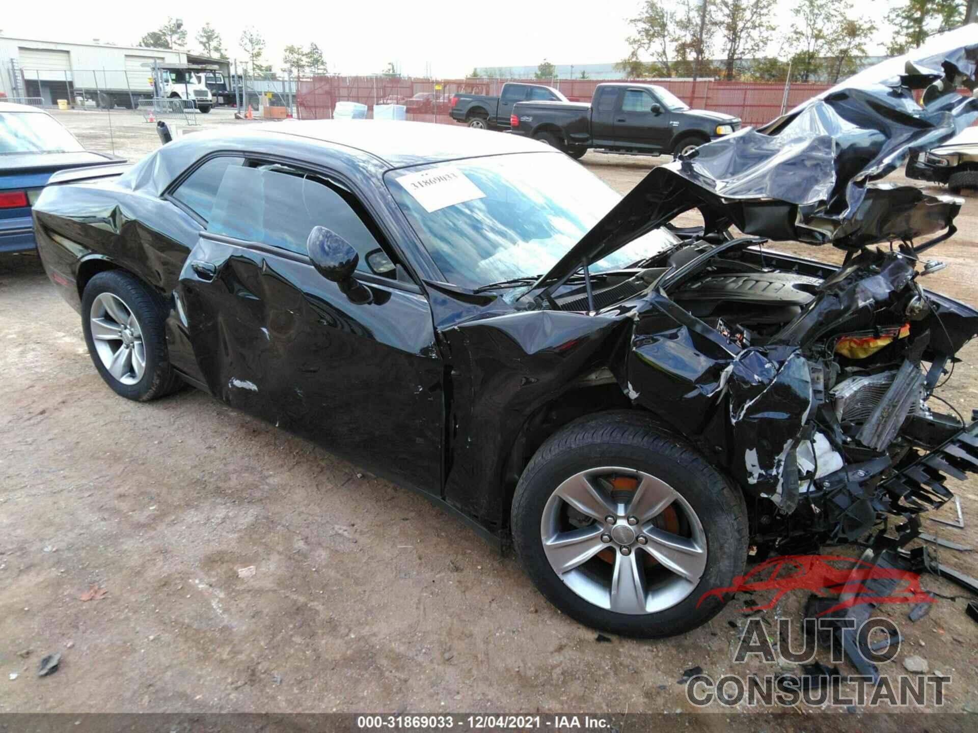 DODGE CHALLENGER 2019 - 2C3CDZAGXKH677772