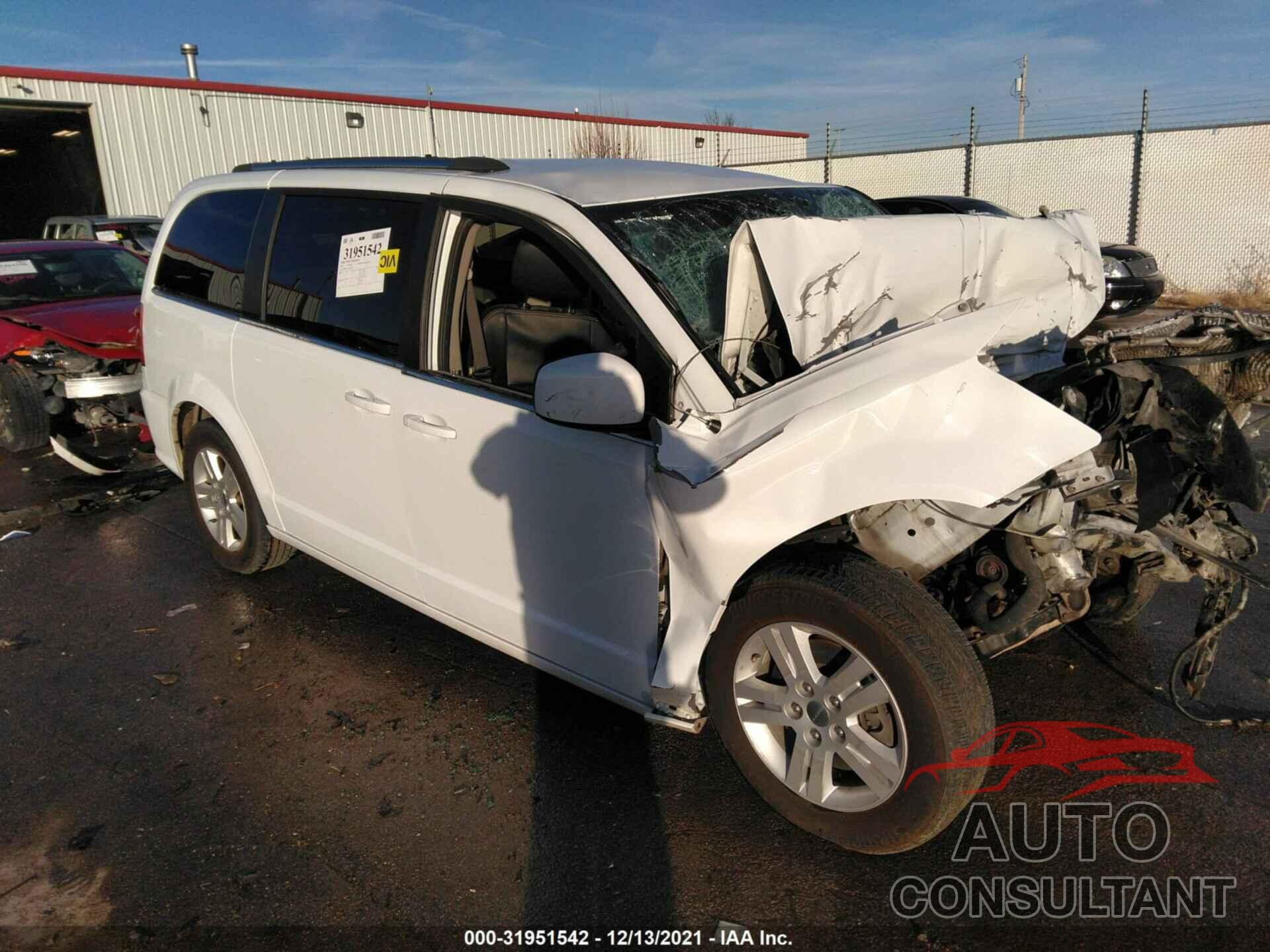 DODGE GRAND CARAVAN 2018 - 2C4RDGCG1JR265305