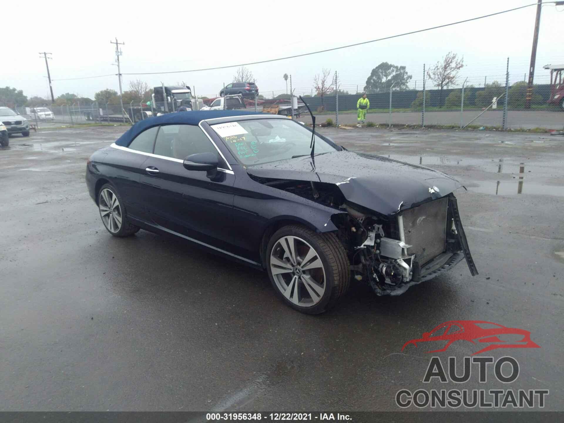 MERCEDES-BENZ C-CLASS 2017 - WDDWK4JB6HF528104