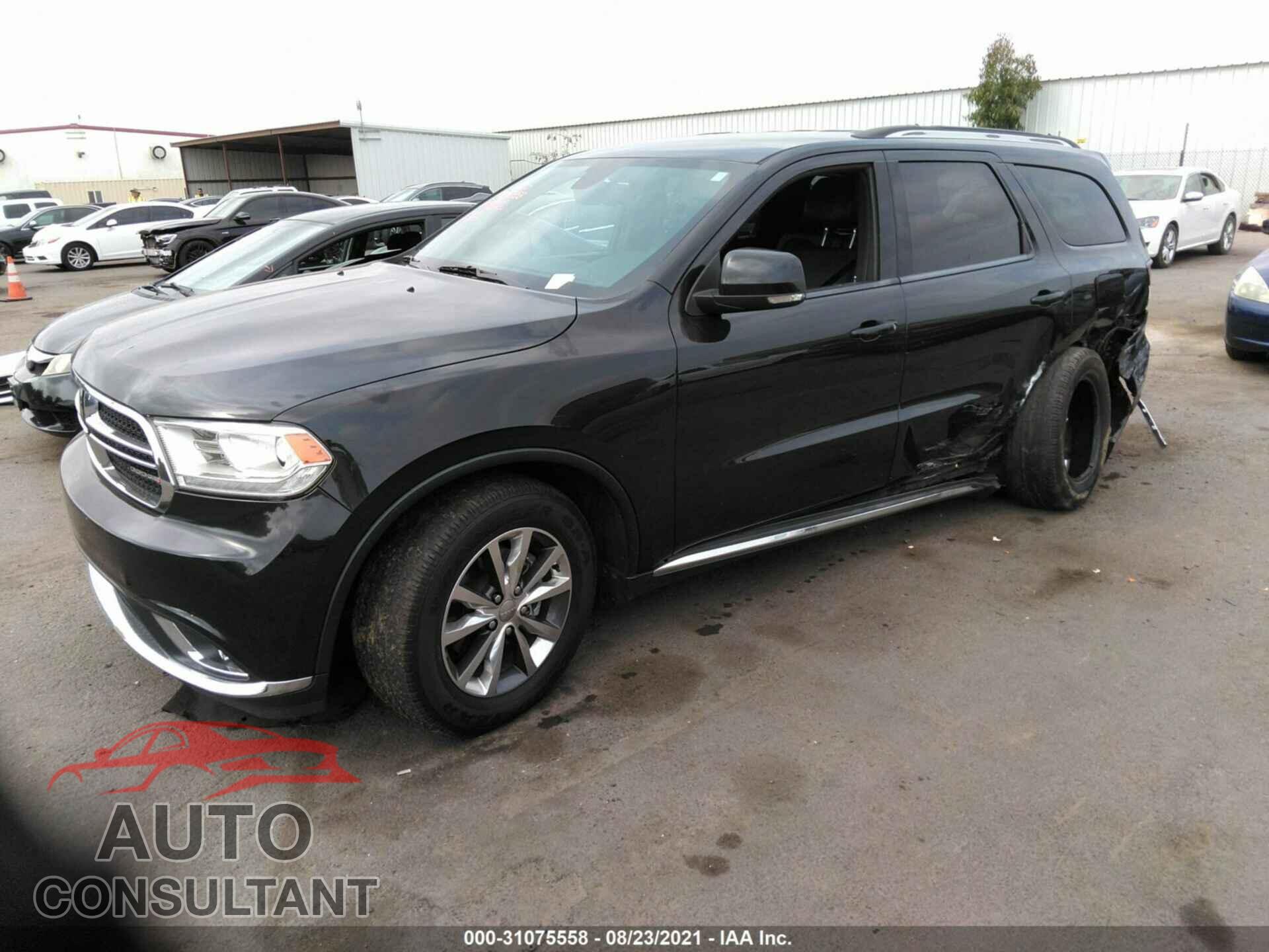 DODGE DURANGO 2016 - 1C4RDHDG8GC459514