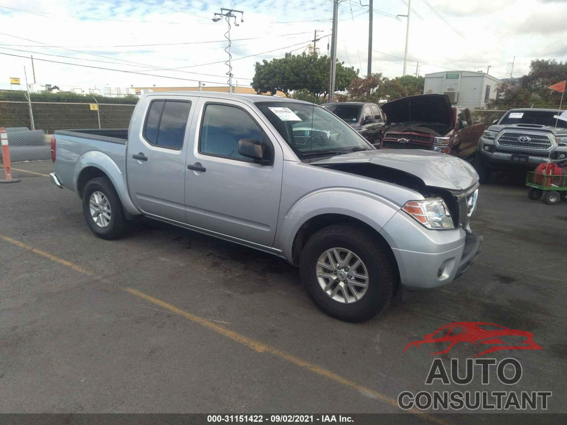 NISSAN FRONTIER 2016 - 1N6AD0ER9GN798878