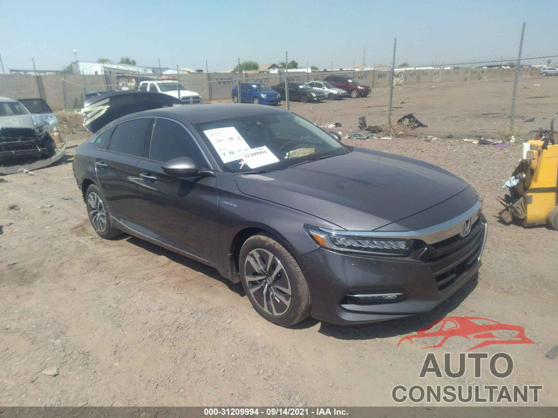 HONDA ACCORD HYBRID 2020 - 1HGCV3F91LA011627