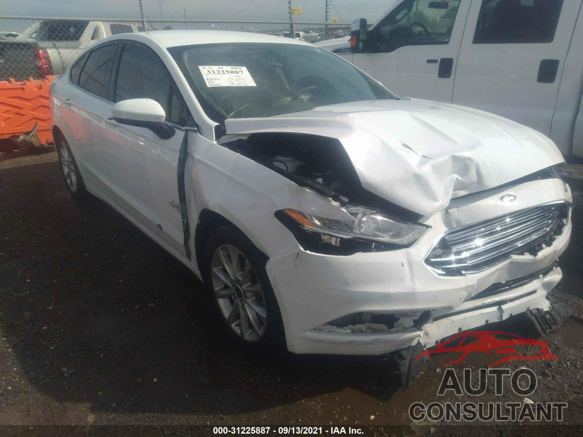 FORD FUSION 2017 - 3FA6P0H73HR171818
