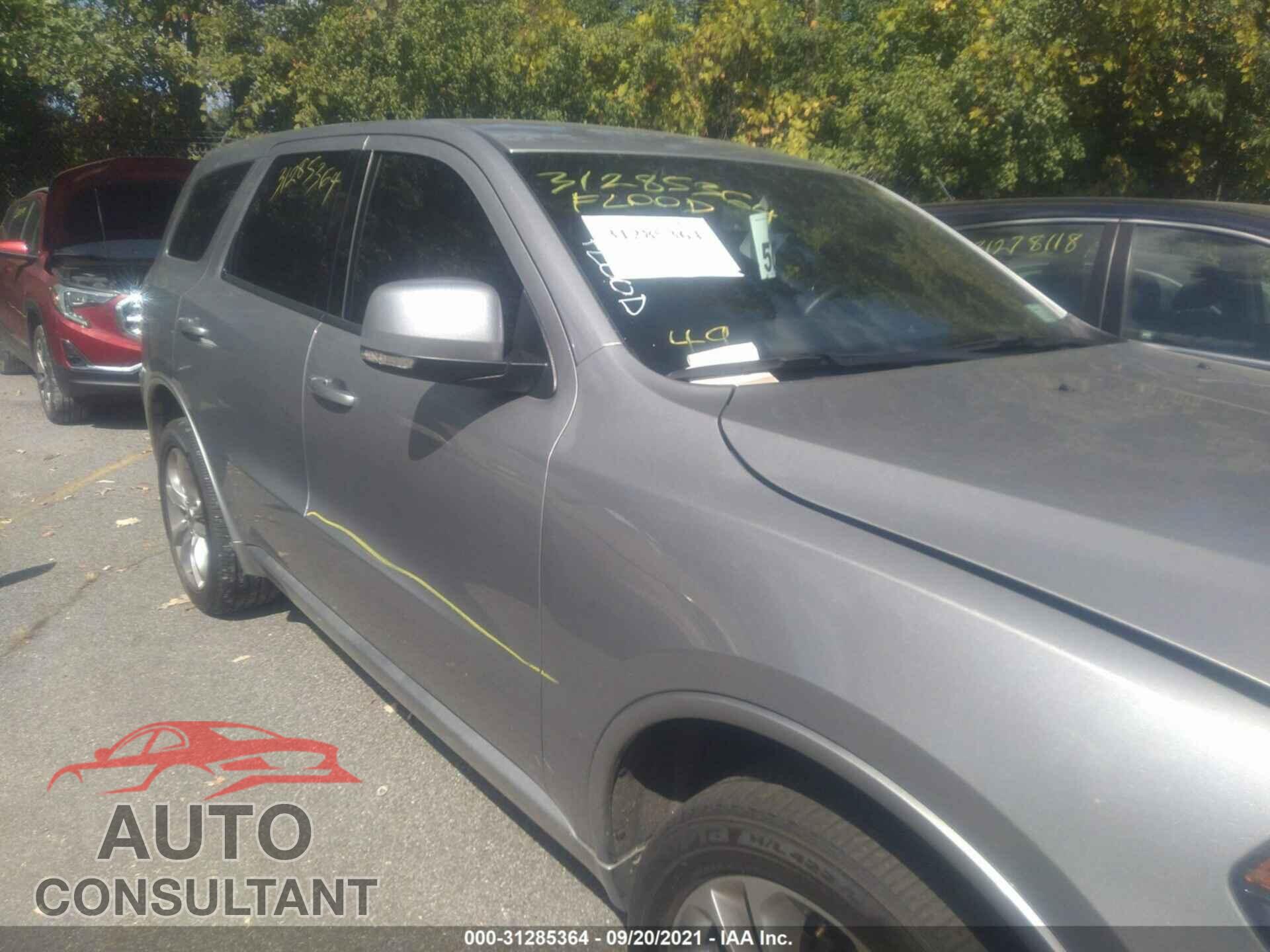 DODGE DURANGO 2020 - 1C4RDJDG4LC308591