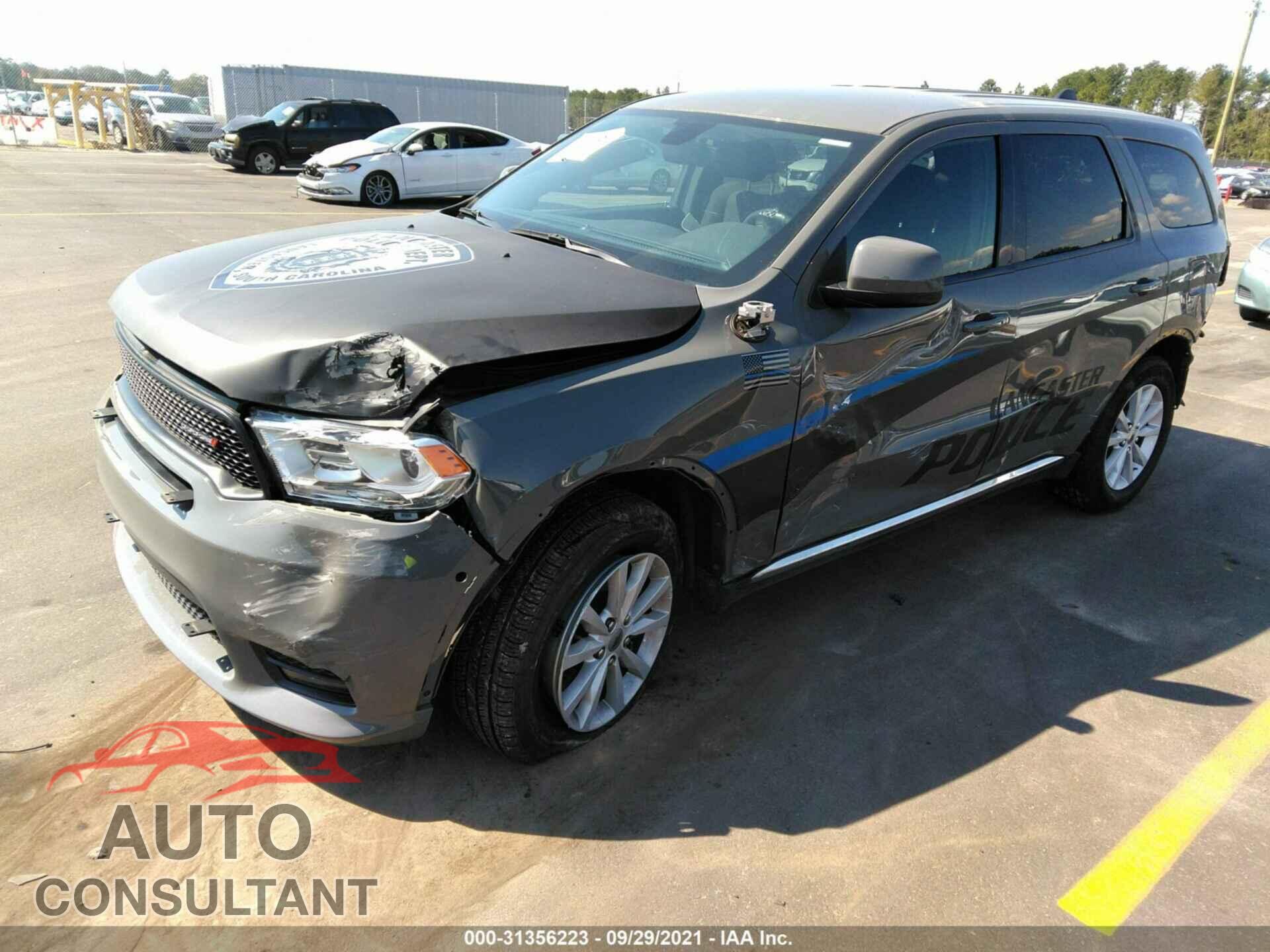 DODGE DURANGO 2020 - 1C4SDJFT4LC166450