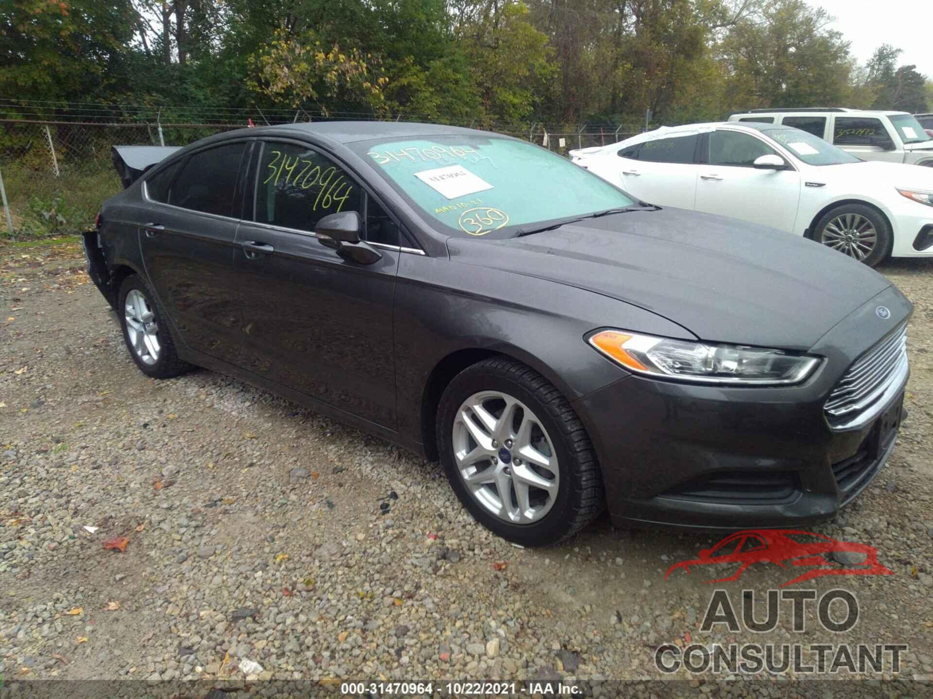 FORD FUSION 2016 - 3FA6P0H74GR380290