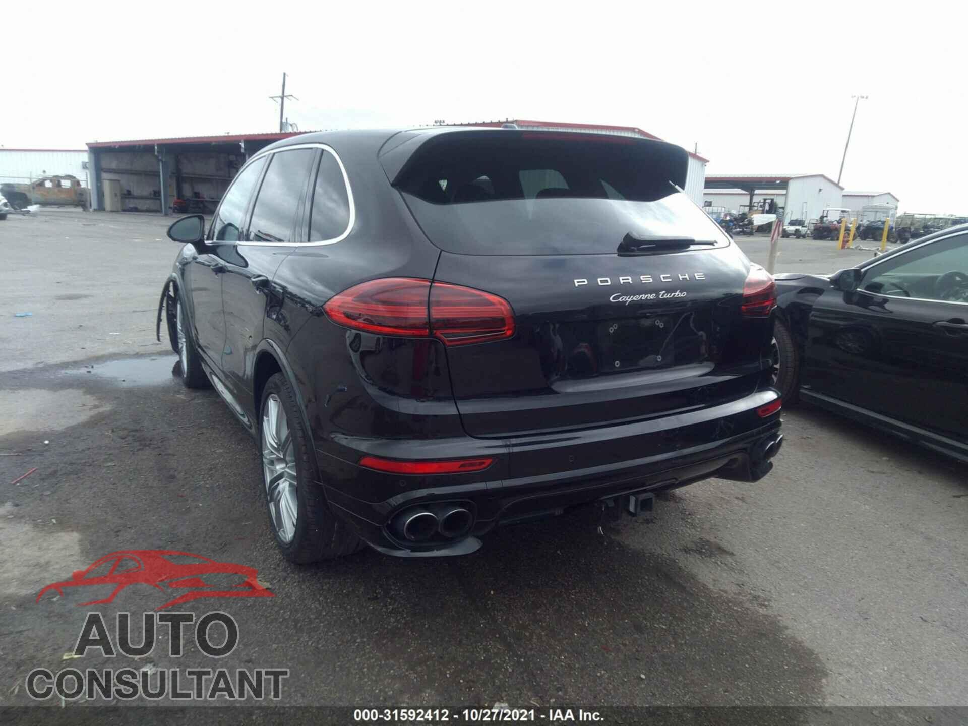 PORSCHE CAYENNE 2016 - WP1AC2A28GLA88505