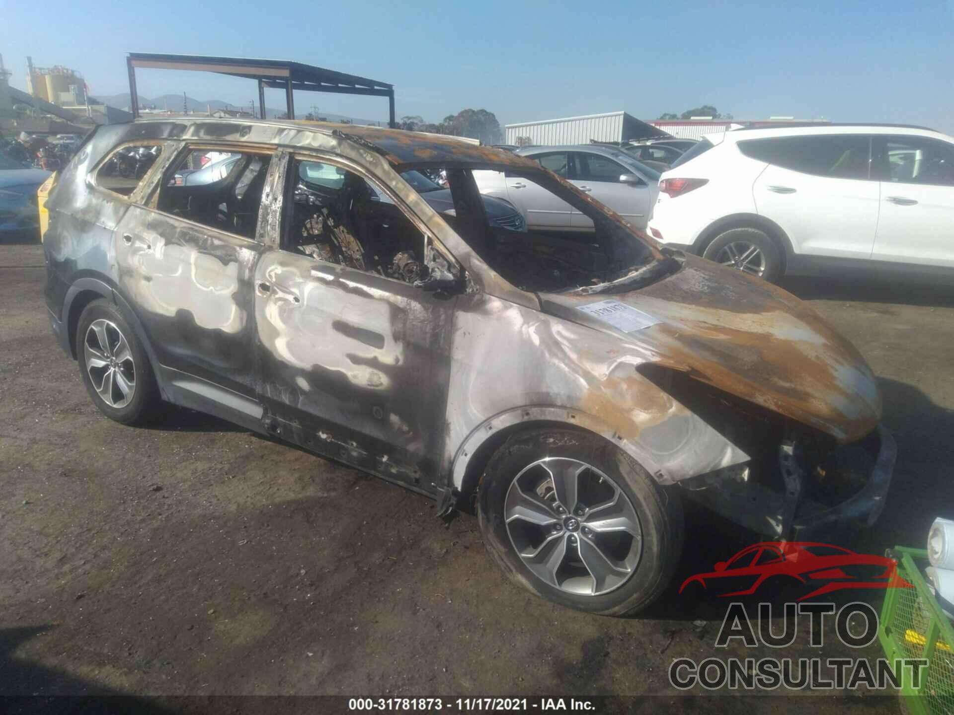 HYUNDAI SANTA FE 2016 - KM8SMDHF5GU129640