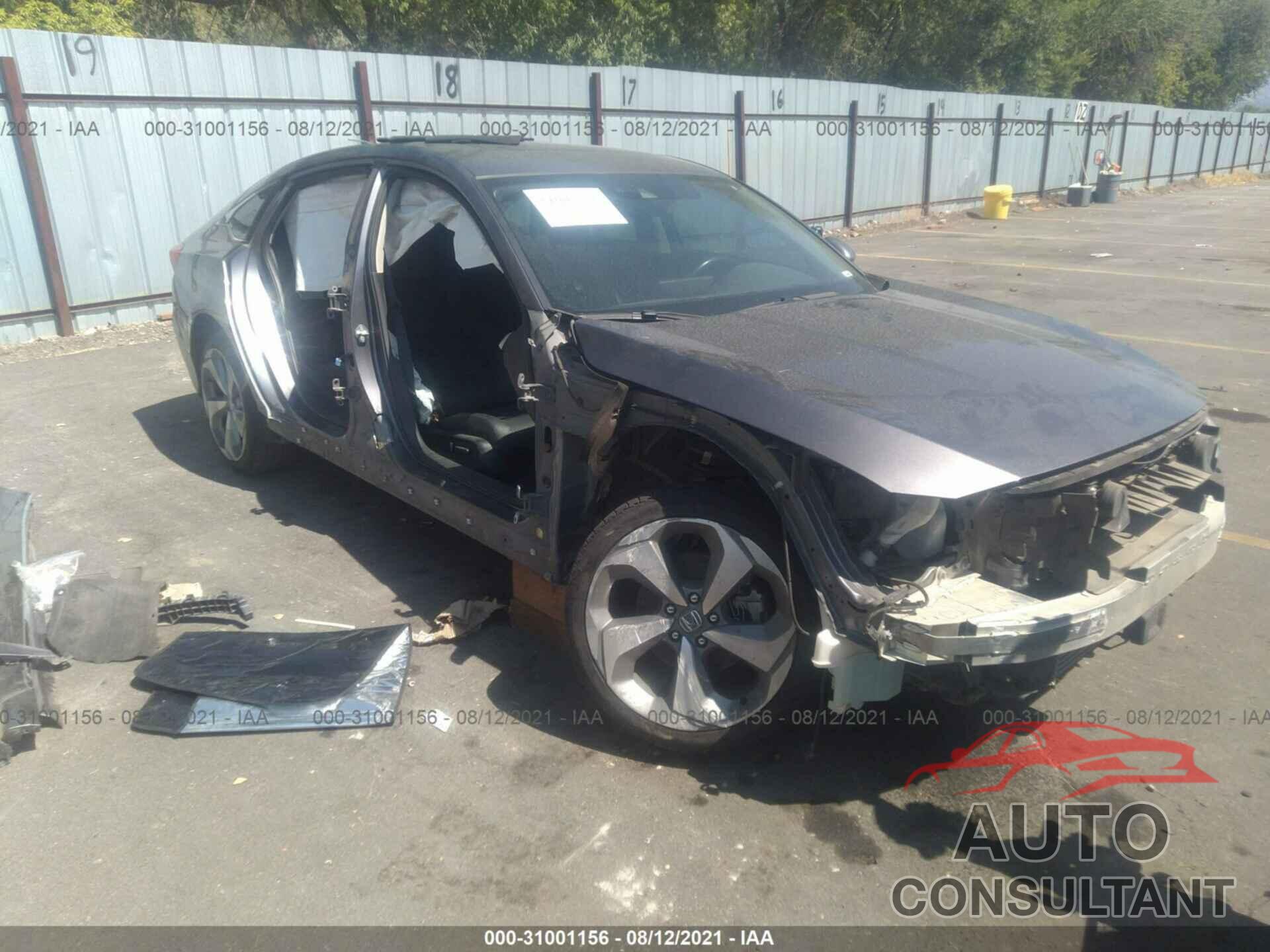 HONDA ACCORD SEDAN 2018 - 1HGCV2F9XJA031883