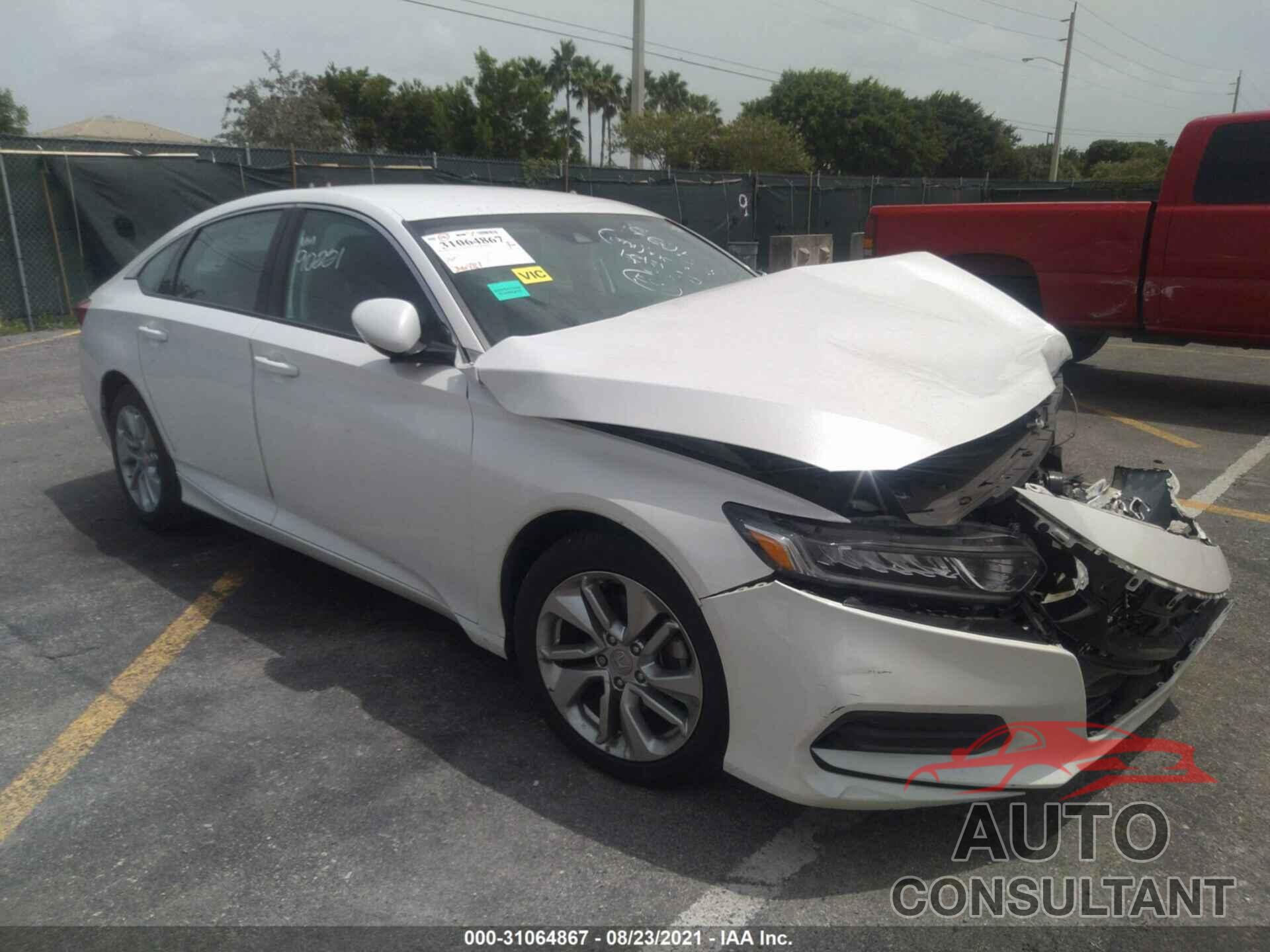 HONDA ACCORD SEDAN 2018 - 1HGCV1F10JA090221