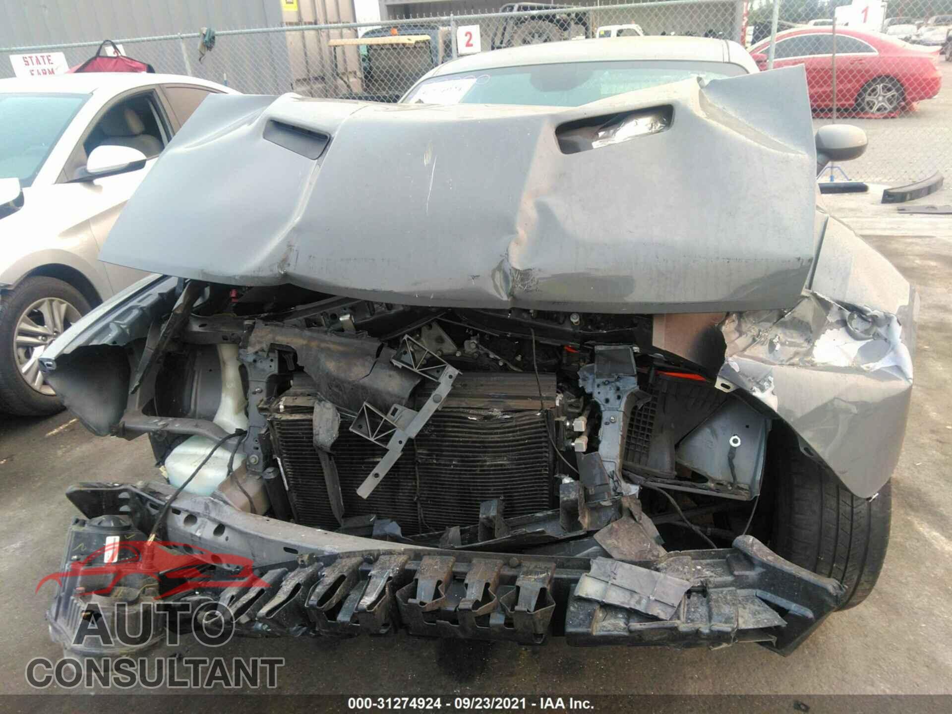 DODGE CHALLENGER 2018 - 2C3CDZAG8JH328186