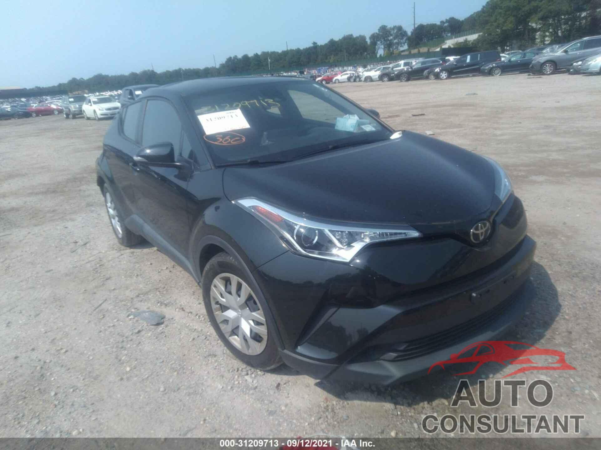 TOYOTA C-HR 2019 - NMTKHMBX8KR079340