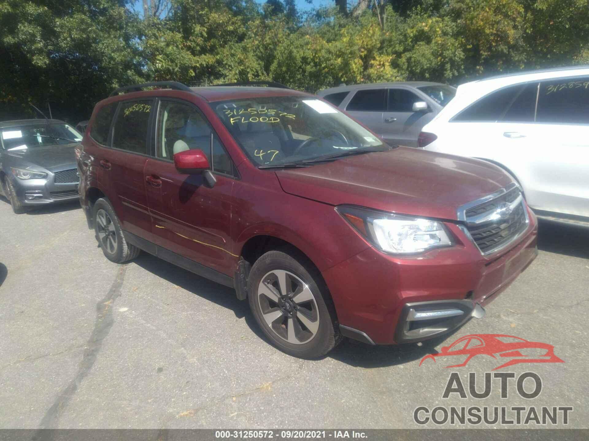 SUBARU FORESTER 2017 - JF2SJAGC3HH542218
