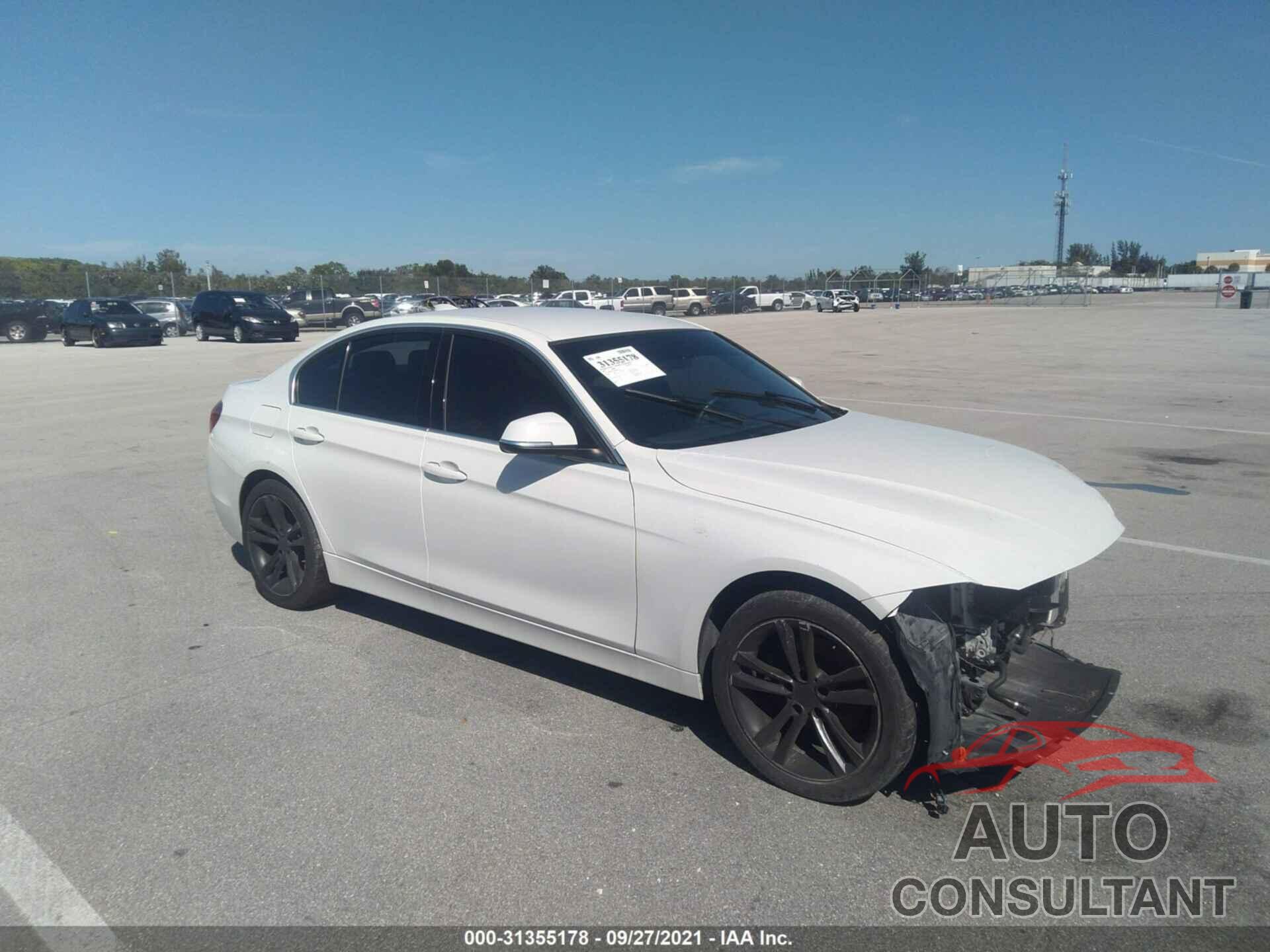 BMW 3 SERIES 2017 - WBA8B9C39HK886193