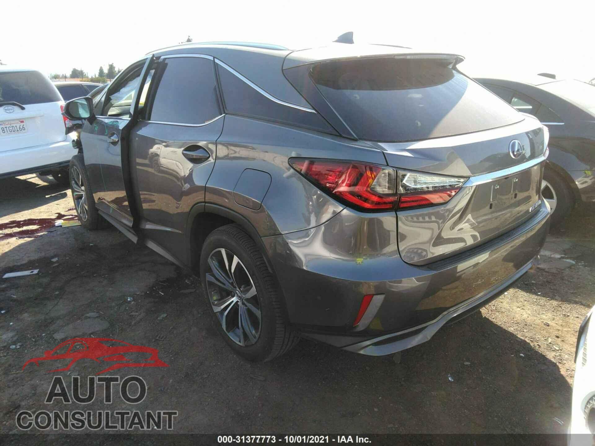 LEXUS RX 2017 - 2T2BGMCA9HC013732