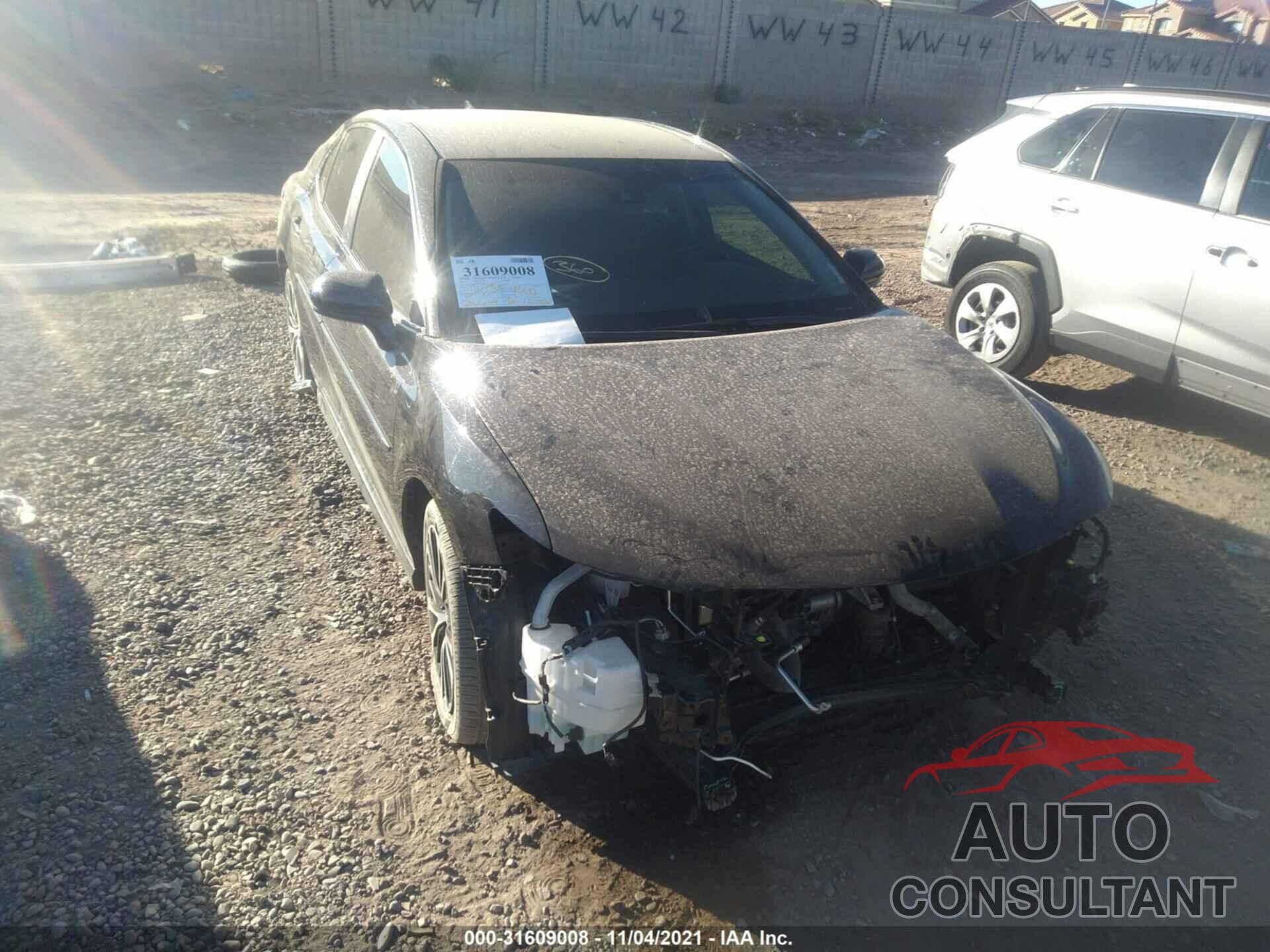 TOYOTA CAMRY 2019 - 4T1B11HK3KU171382