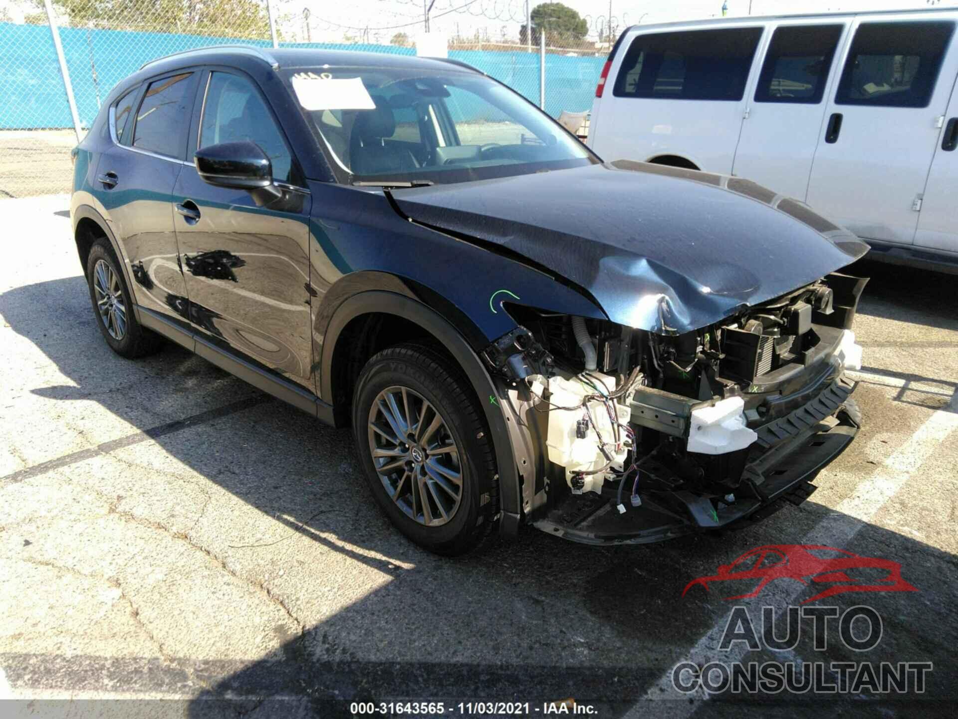 MAZDA CX-5 2021 - JM3KFACM7M0305584