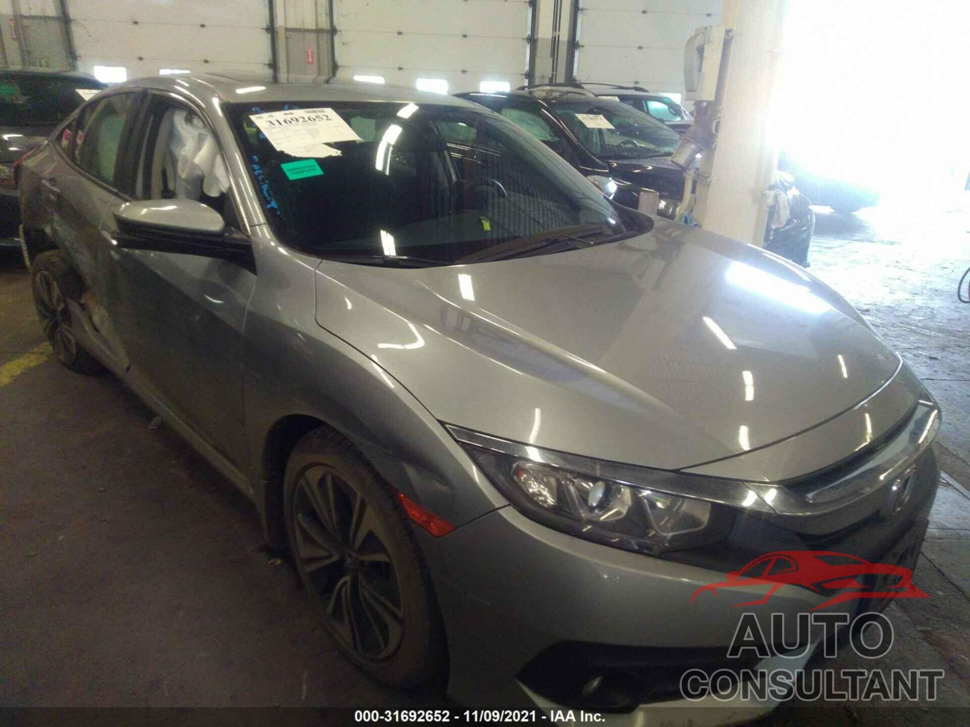 HONDA CIVIC SEDAN 2016 - 19XFC1F30GE220202