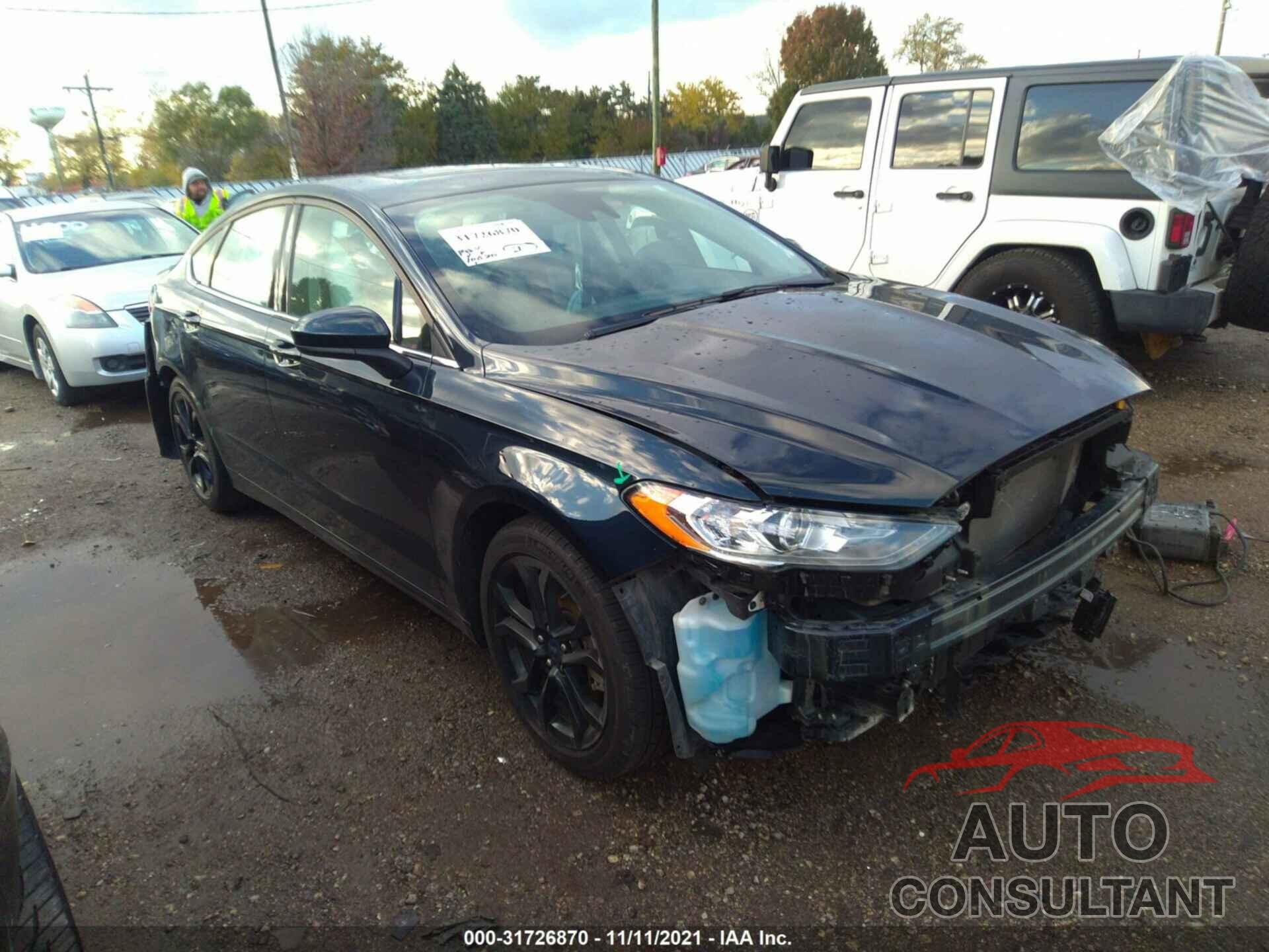 FORD FUSION 2020 - 3FA6P0HD8LR246513